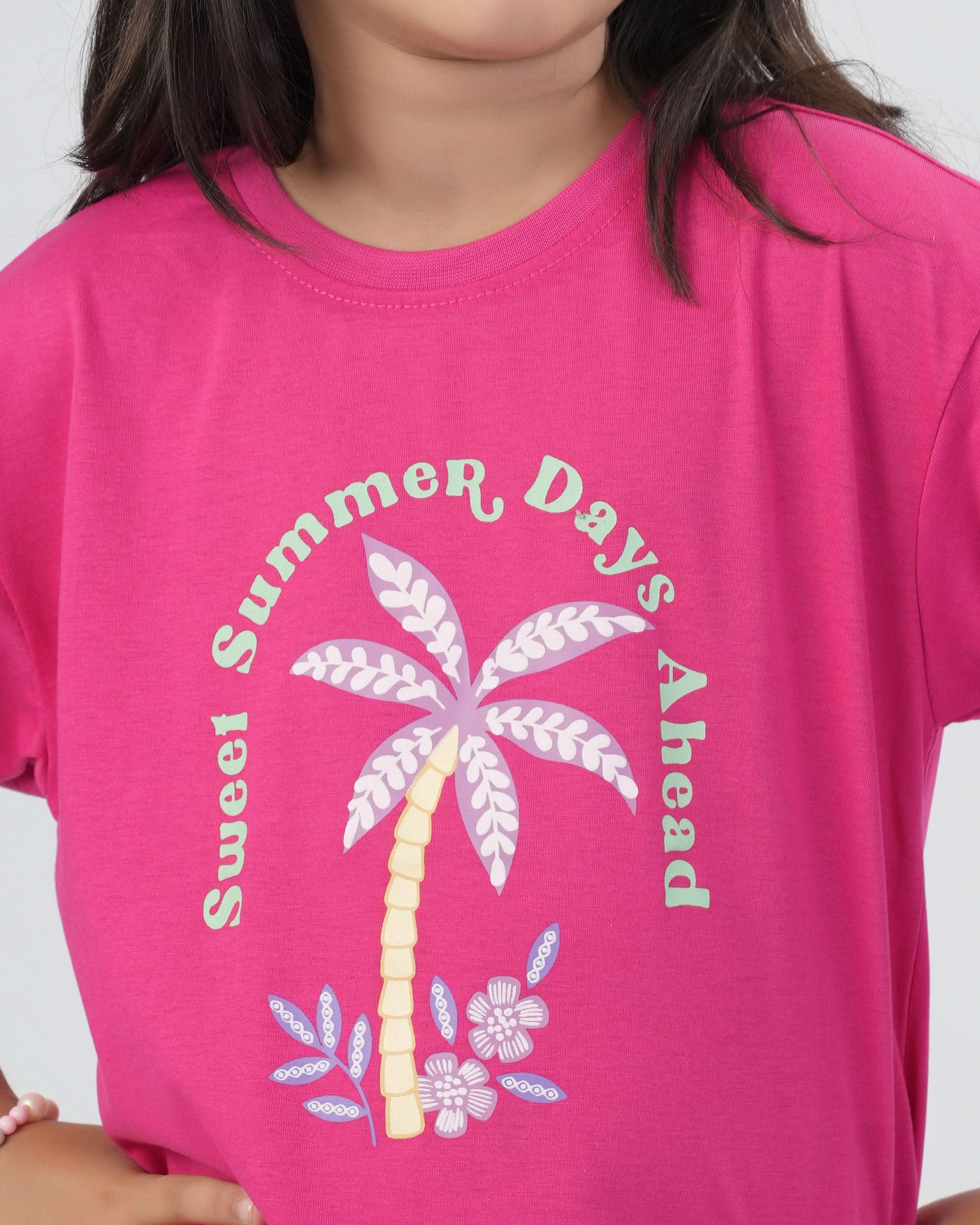 Valuables Girls Half Sleeves T-Shirt, Girls T-Shirts, Chase Value, Chase Value