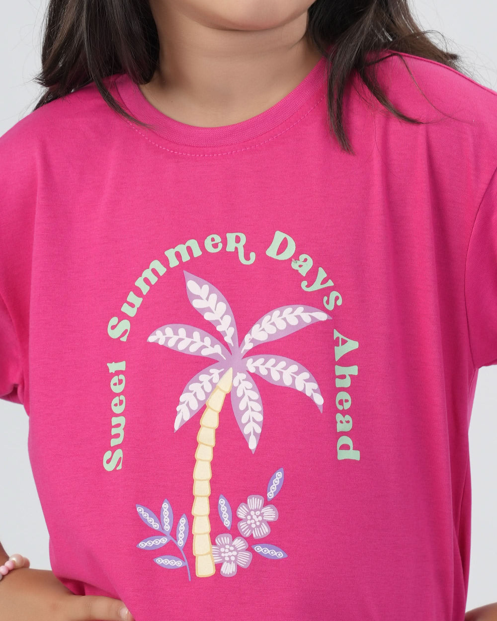 Valuables Girls Half Sleeves T-Shirt, Girls T-Shirts, Chase Value, Chase Value