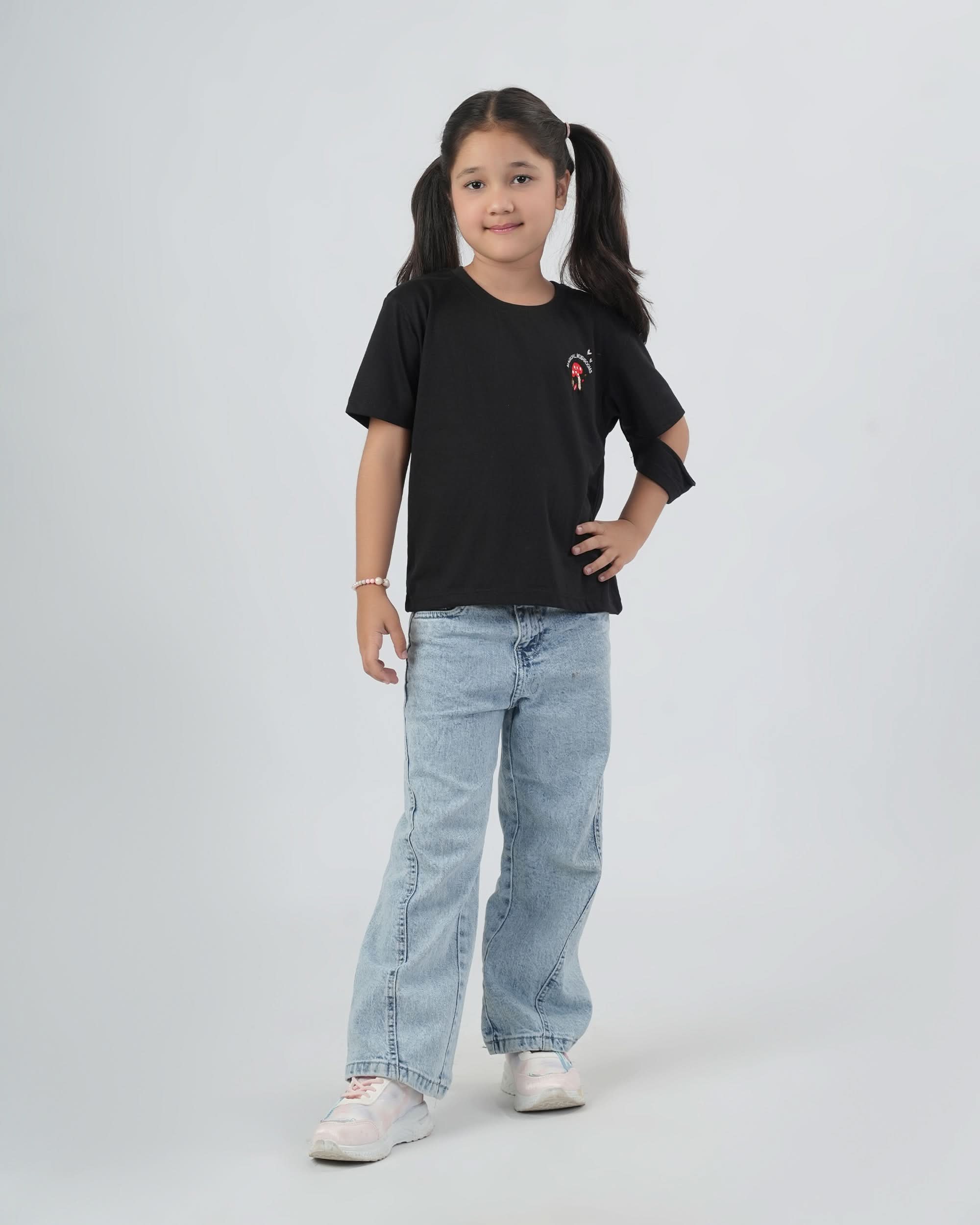 Valuables Girls Half Sleeves T-Shirt, Girls T-Shirts, Chase Value, Chase Value