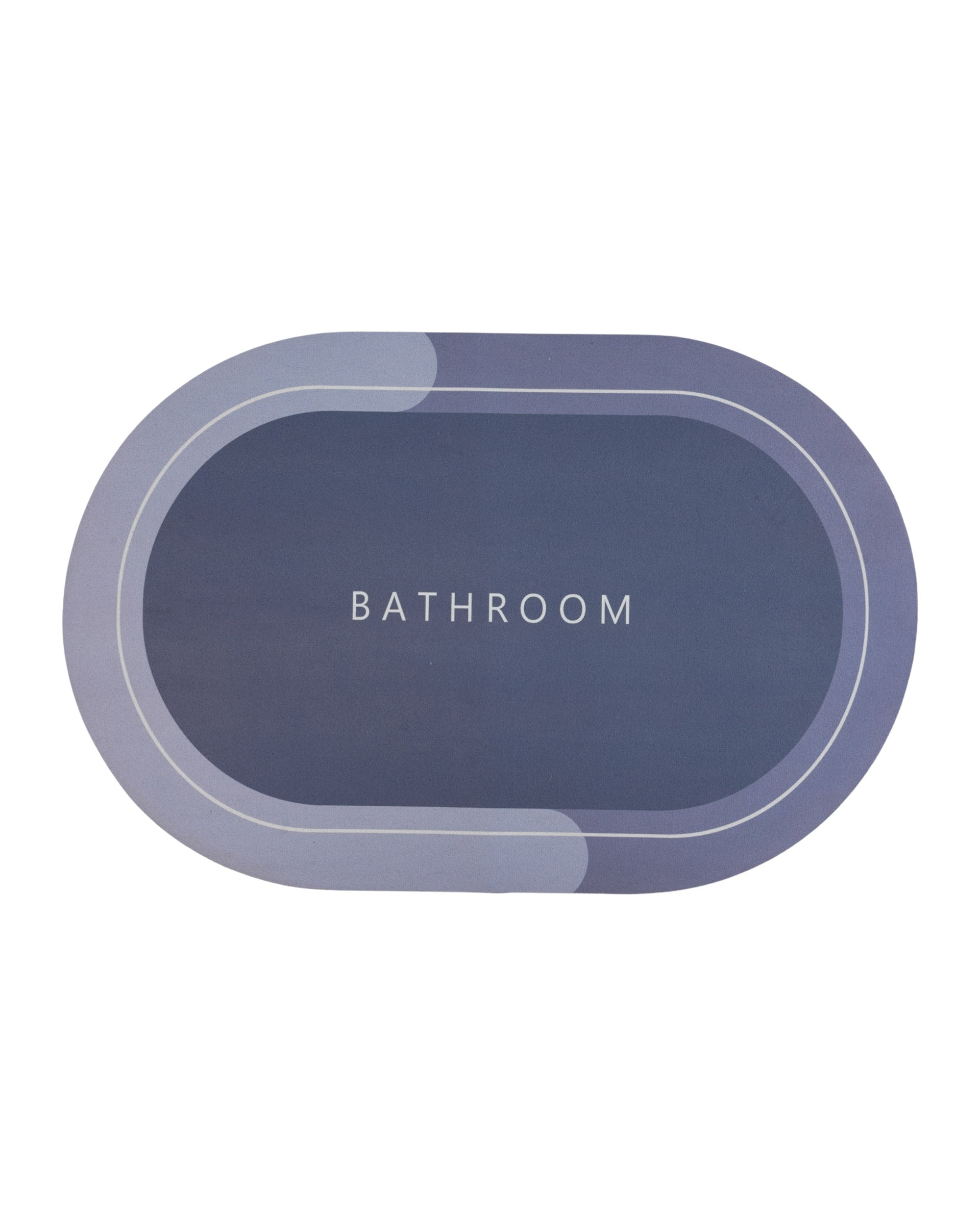 3D Rubber Mat 38X58 CM