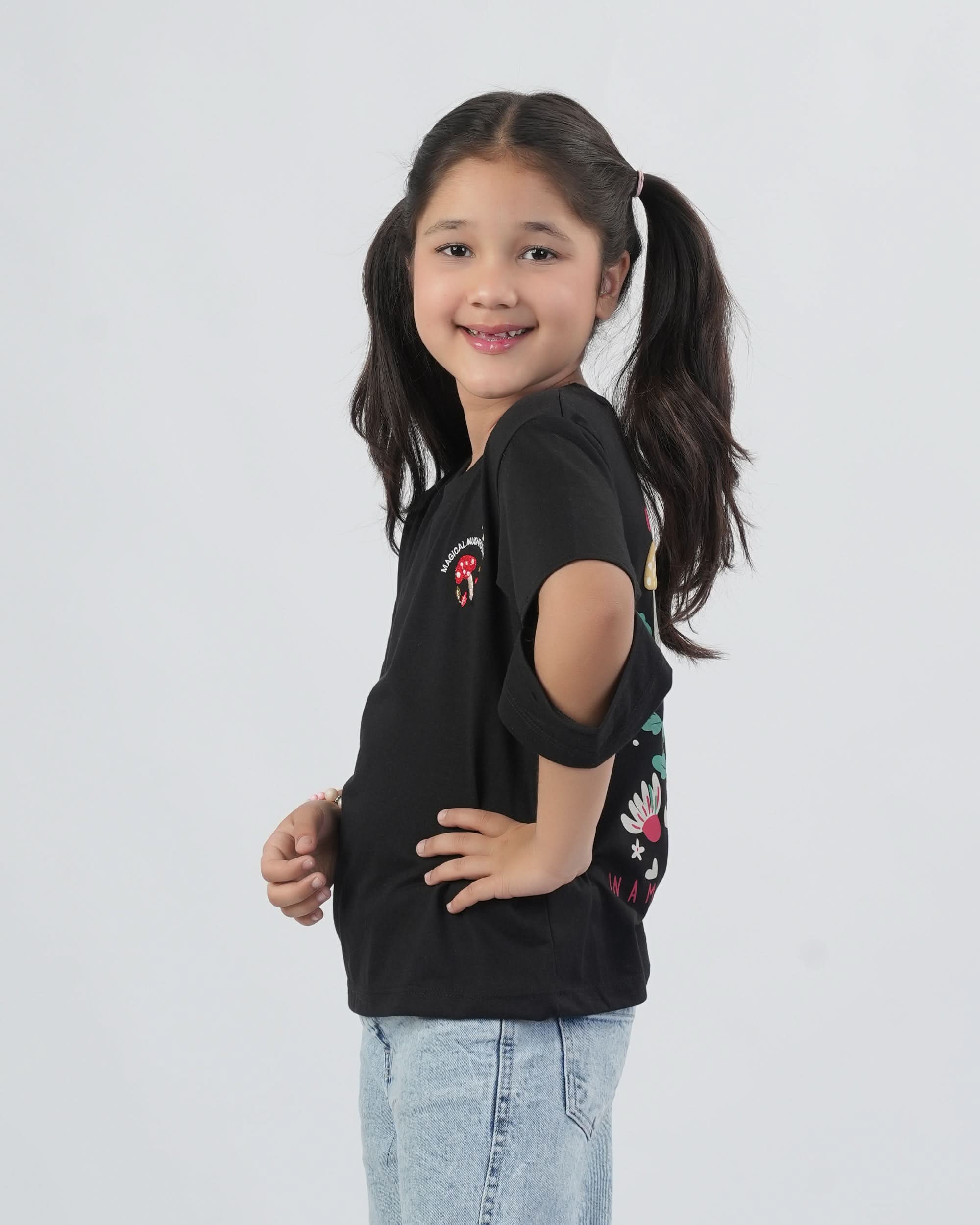 Valuables Girls Half Sleeves T-Shirt, Girls T-Shirts, Chase Value, Chase Value