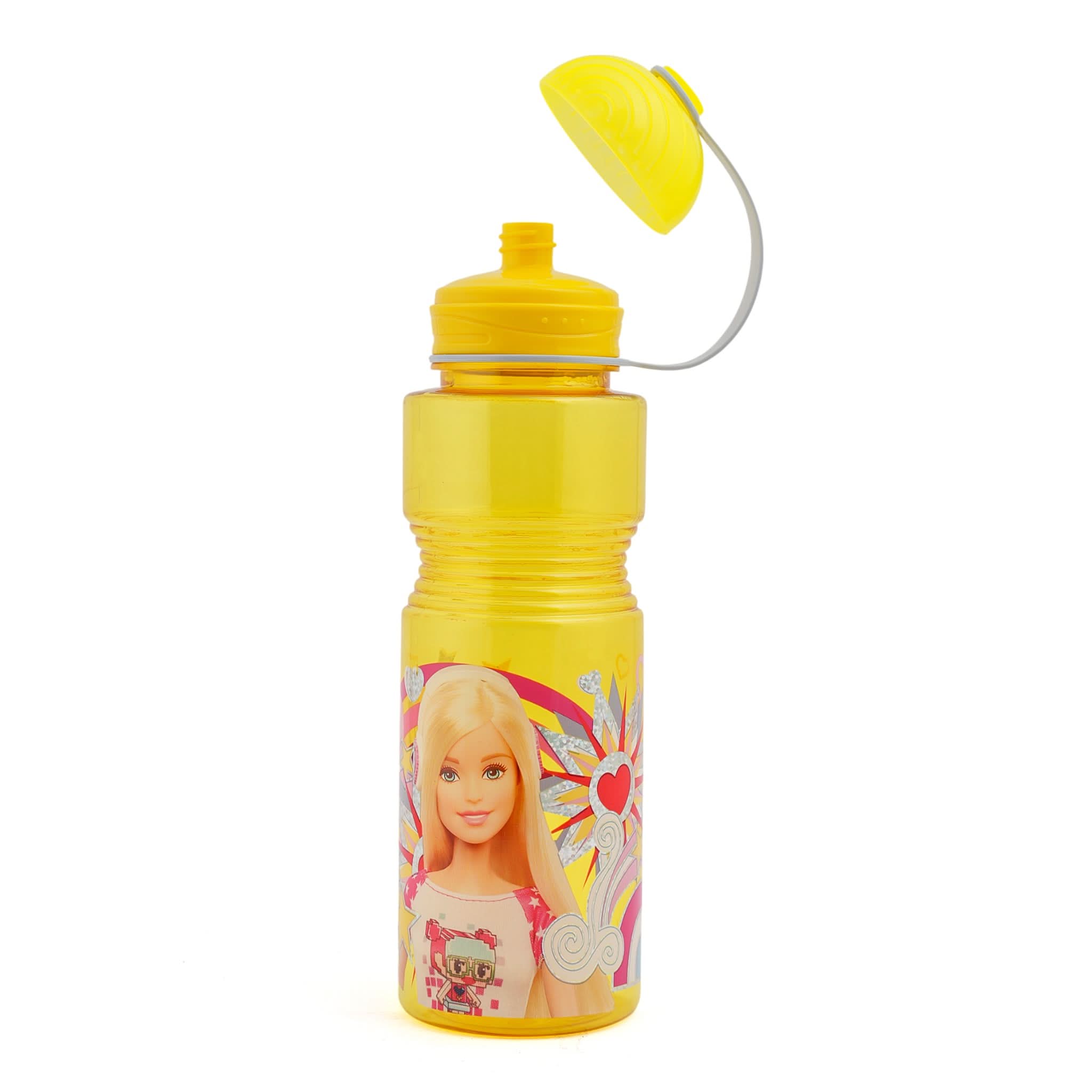 Character Water Bottle - Yellow, Tiffin Boxes & Bottles, Chase Value, Chase Value
