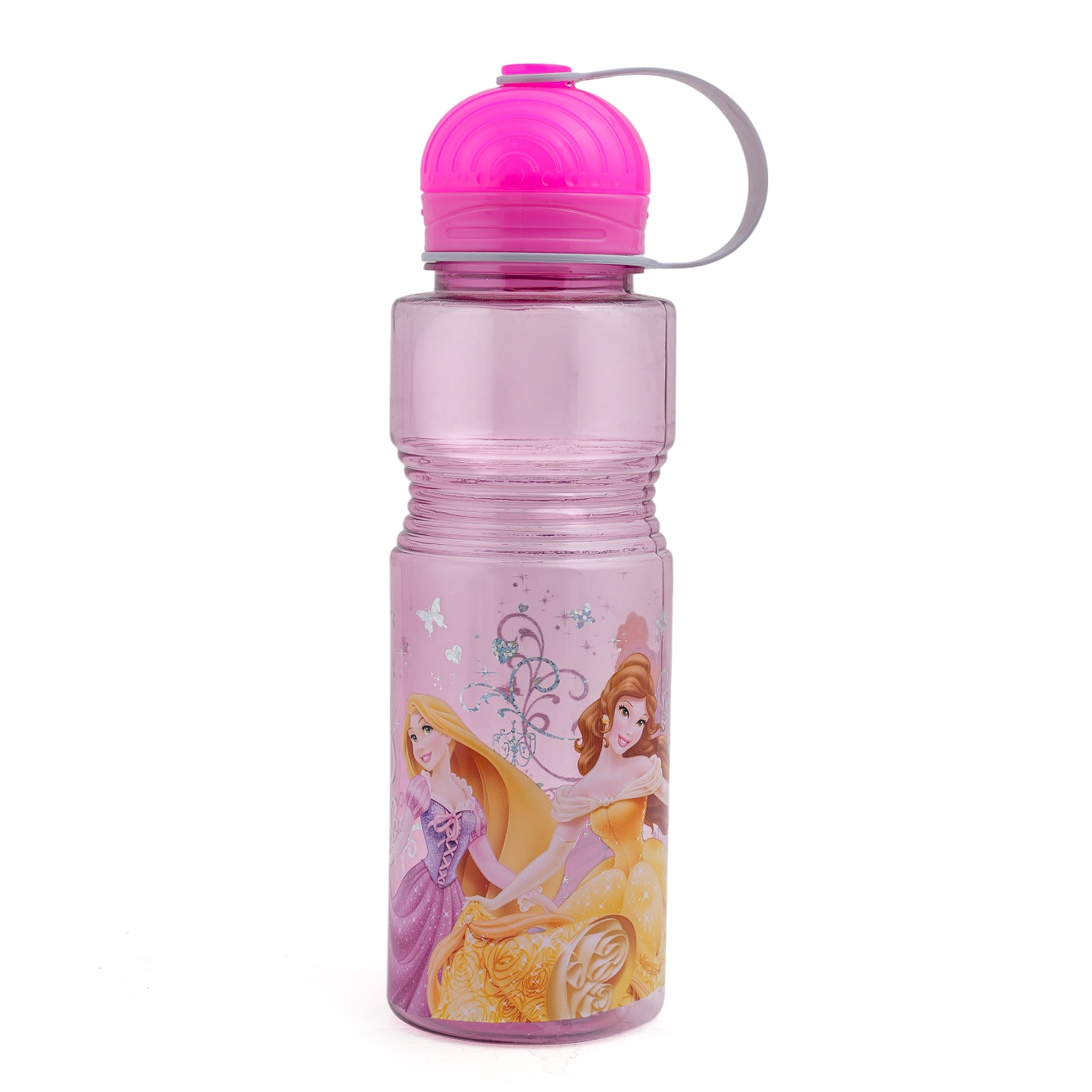 Character Water Bottle - Pink, Tiffin Boxes & Bottles, Chase Value, Chase Value