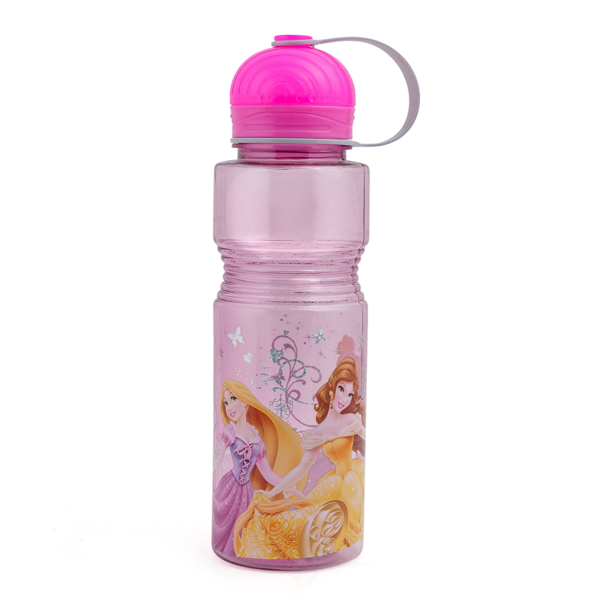 Character Water Bottle - Pink, Tiffin Boxes & Bottles, Chase Value, Chase Value