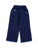 Girls Wide Leg Denim Pant, Girls Pants & Capri, Chase Value, Chase Value