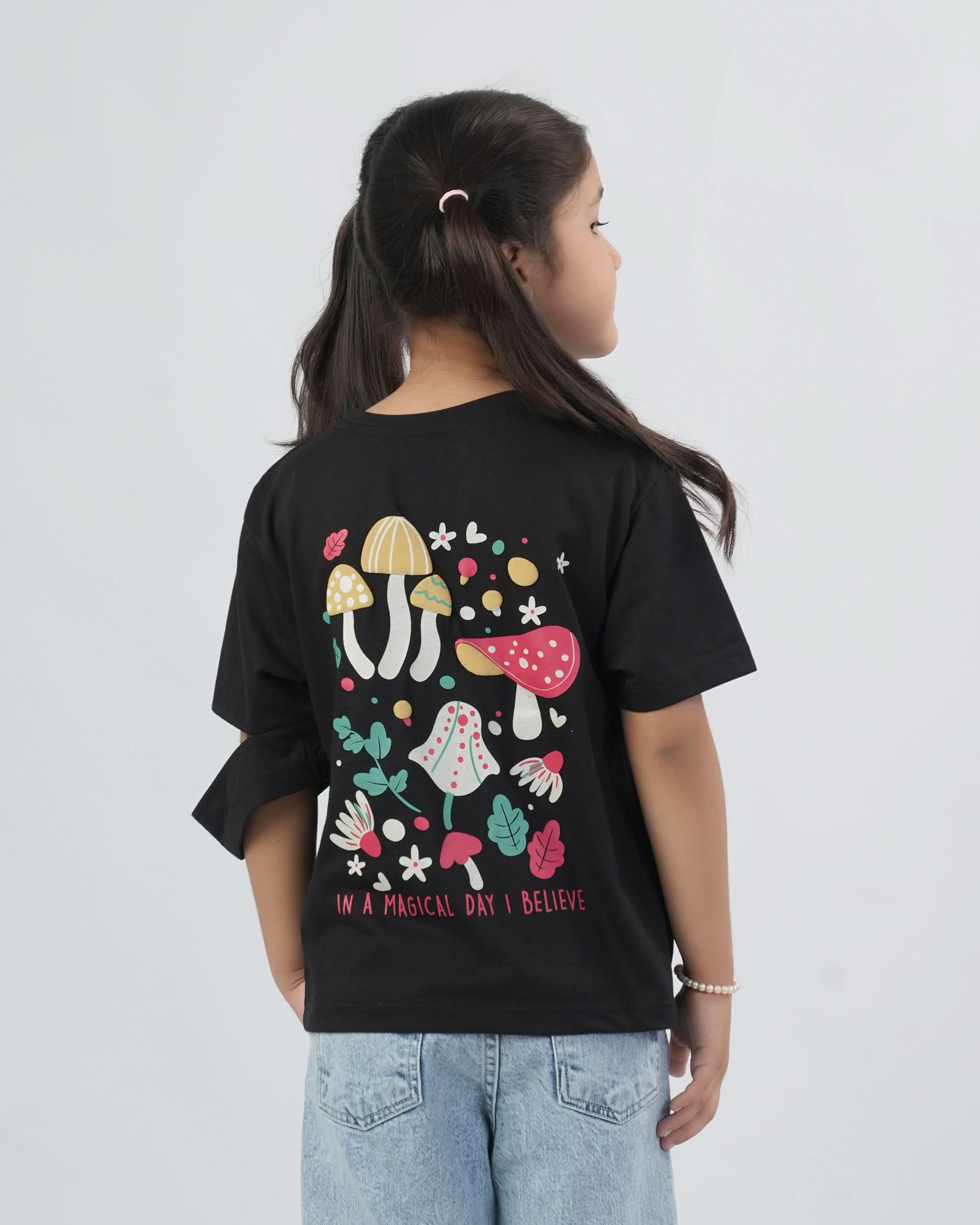 Valuables Girls Half Sleeves T-Shirt, Girls T-Shirts, Chase Value, Chase Value