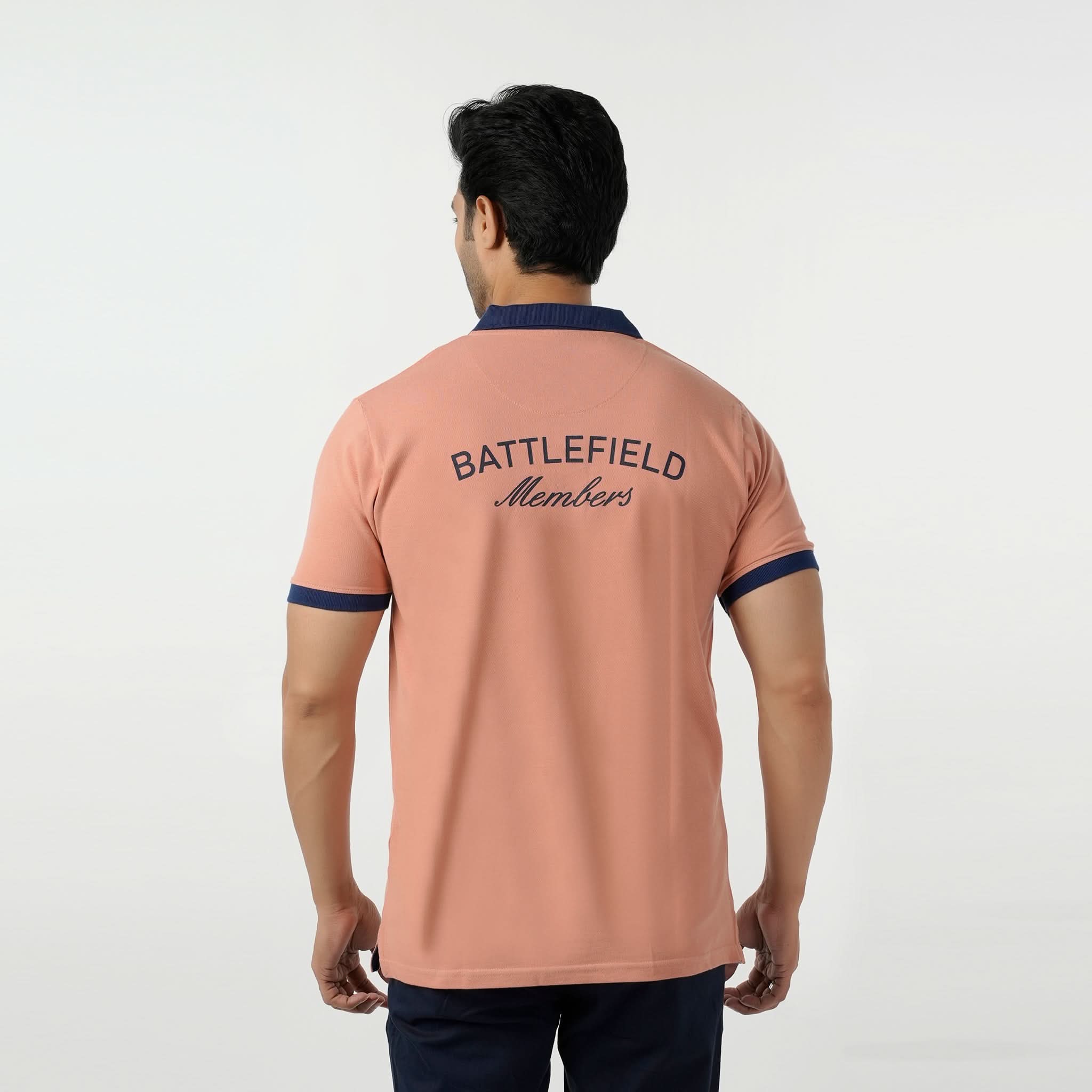 Eminent Men's Polo Half Sleeves T-Shirt - Clay, Men's T-Shirts & Polos, Eminent, Chase Value