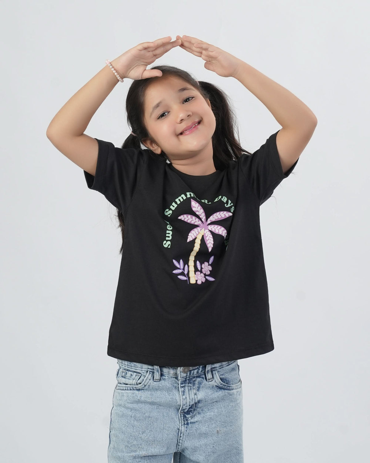 Valuables Girls Half Sleeves T-Shirt, Girls T-Shirts, Chase Value, Chase Value