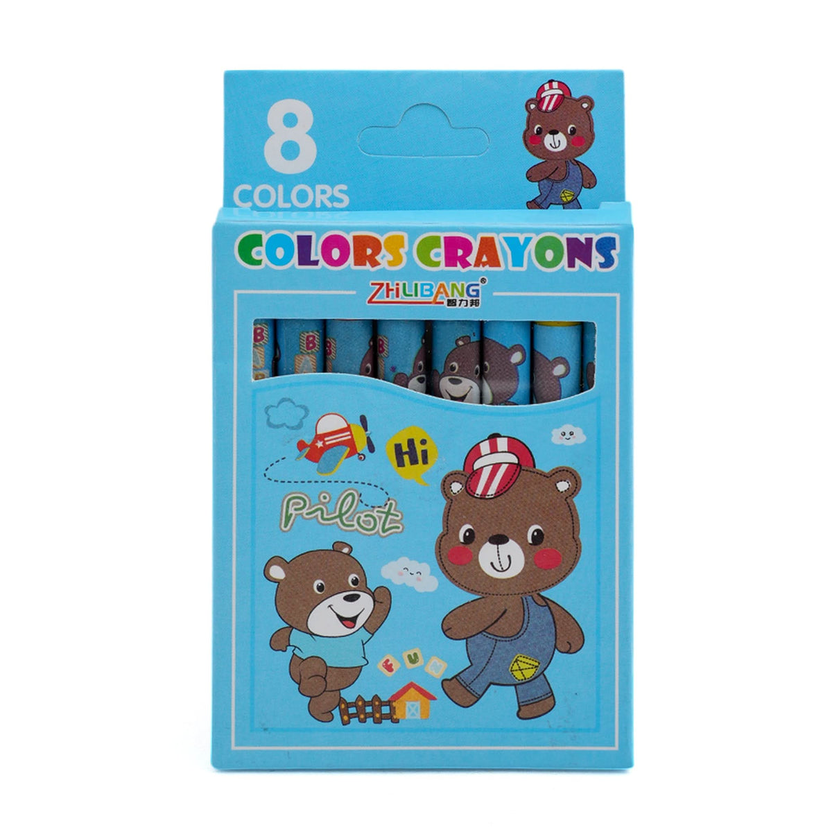 Crayons - Multi Color, Coloring Tools, Chase Value, Chase Value