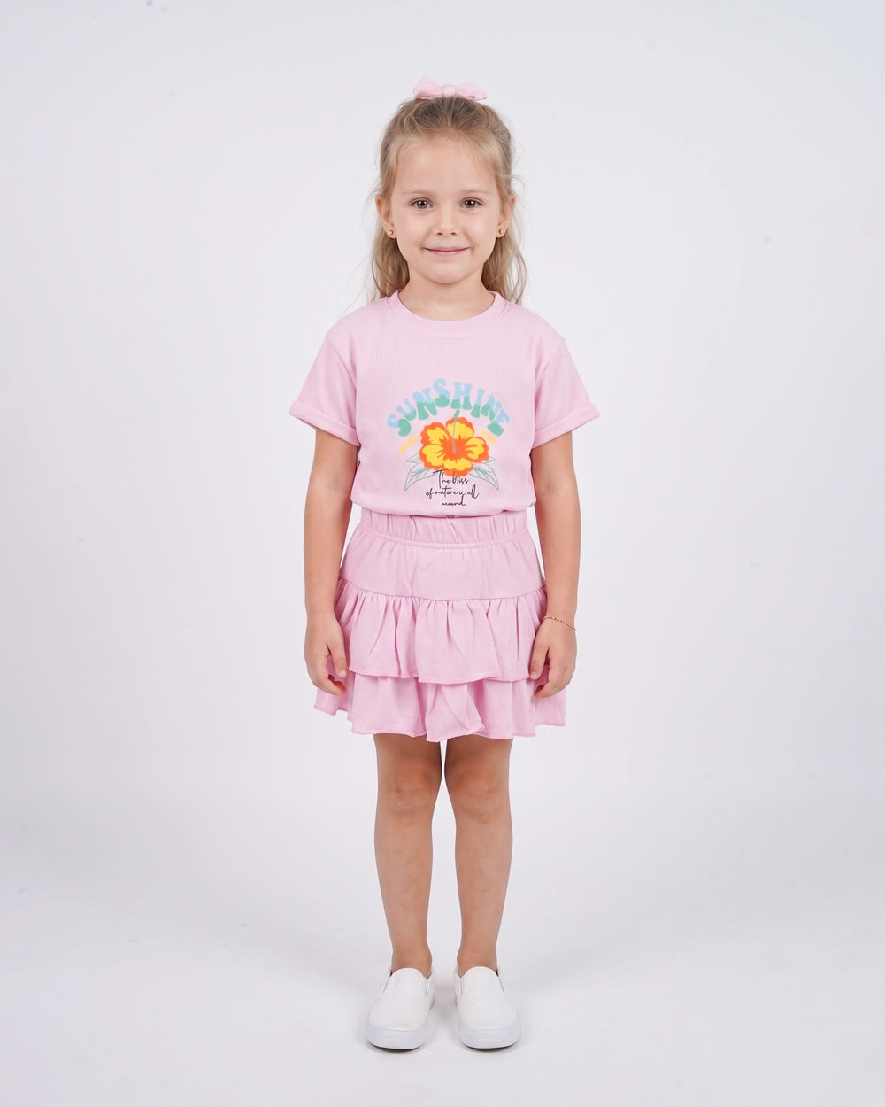 Eminent Girls’ Graphic Jersey Co-ord Set, Girls Co-Ord Suit, Eminent, Chase Value