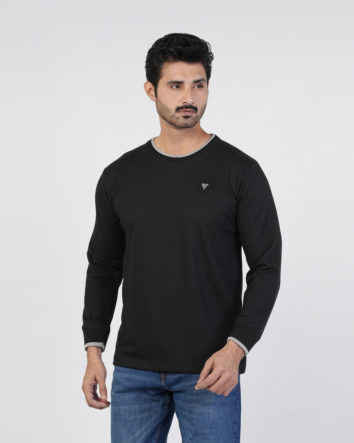 Men's Plain Sweatshirt, Men's Sweater & Sweat Shirts, Chase Value, Chase Value