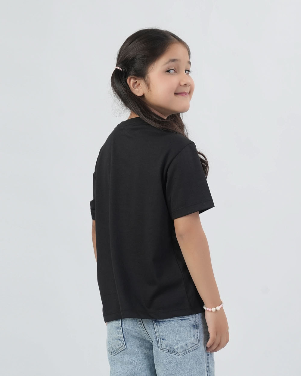 Valuables Girls Half Sleeves T-Shirt, Girls T-Shirts, Chase Value, Chase Value