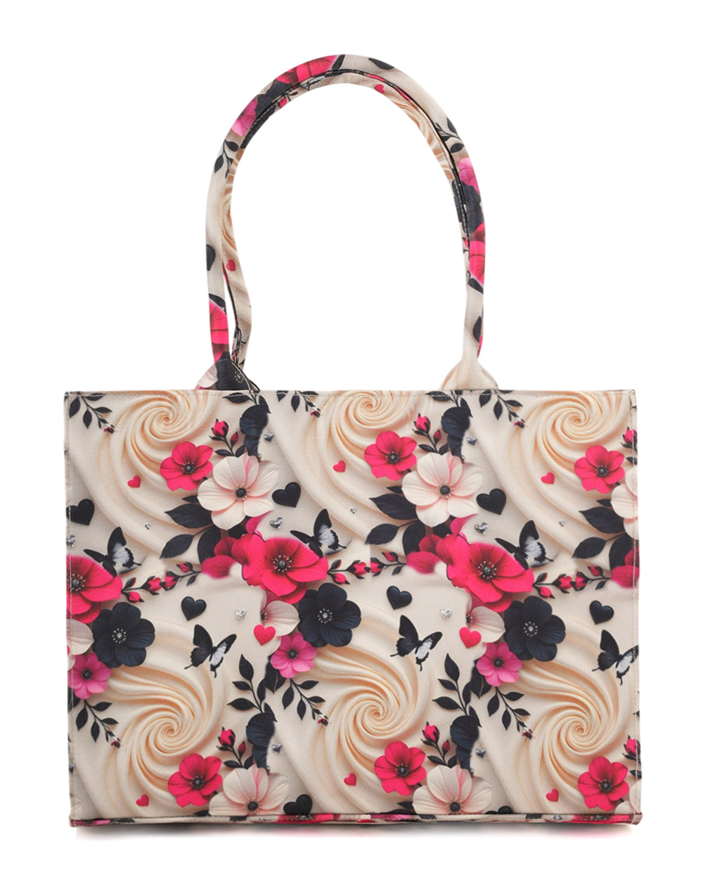 Women's Canvas Tote Bag, Women Bags, Chase Value, Chase Value
