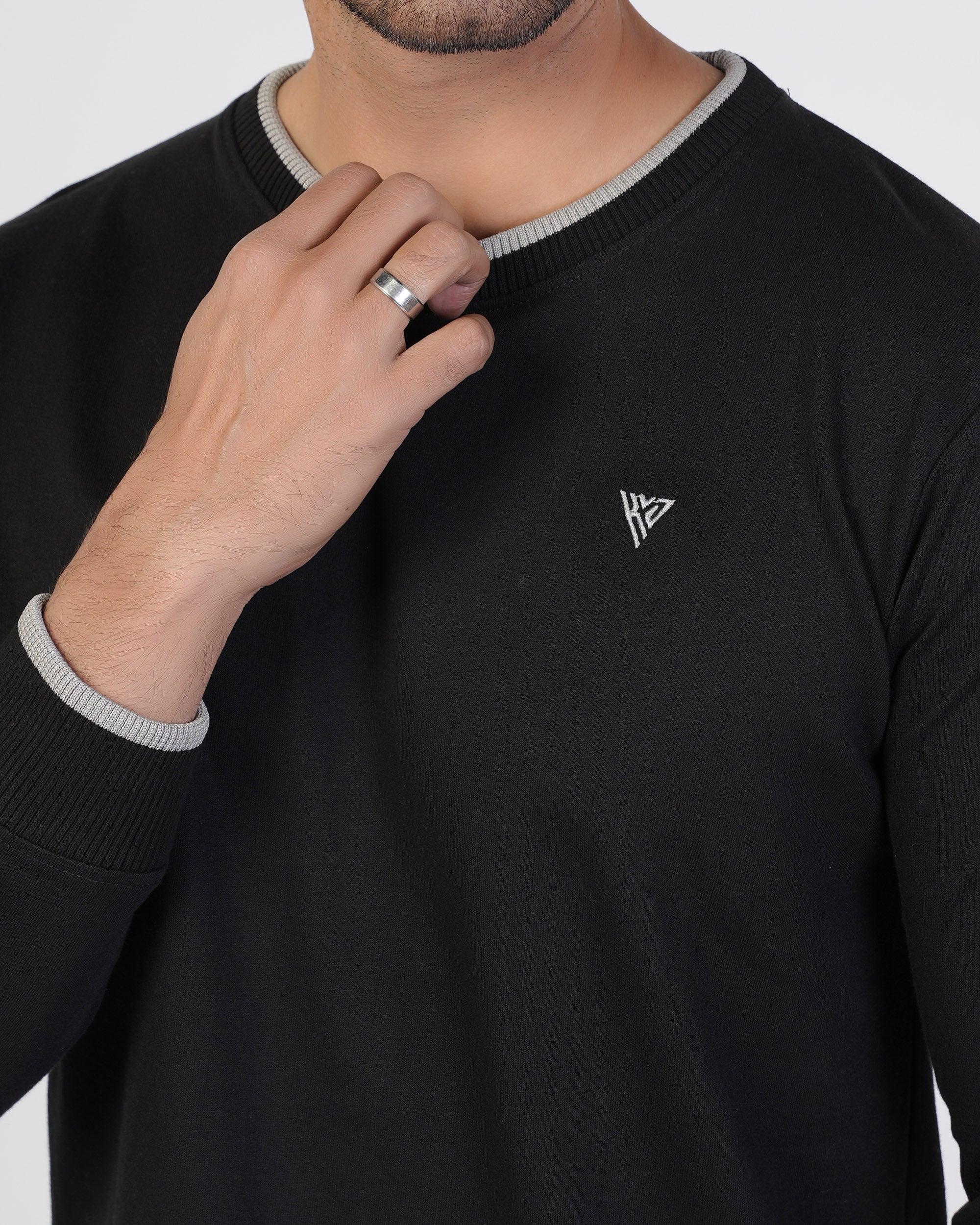 Men's Plain Sweatshirt, Men's Sweater & Sweat Shirts, Chase Value, Chase Value