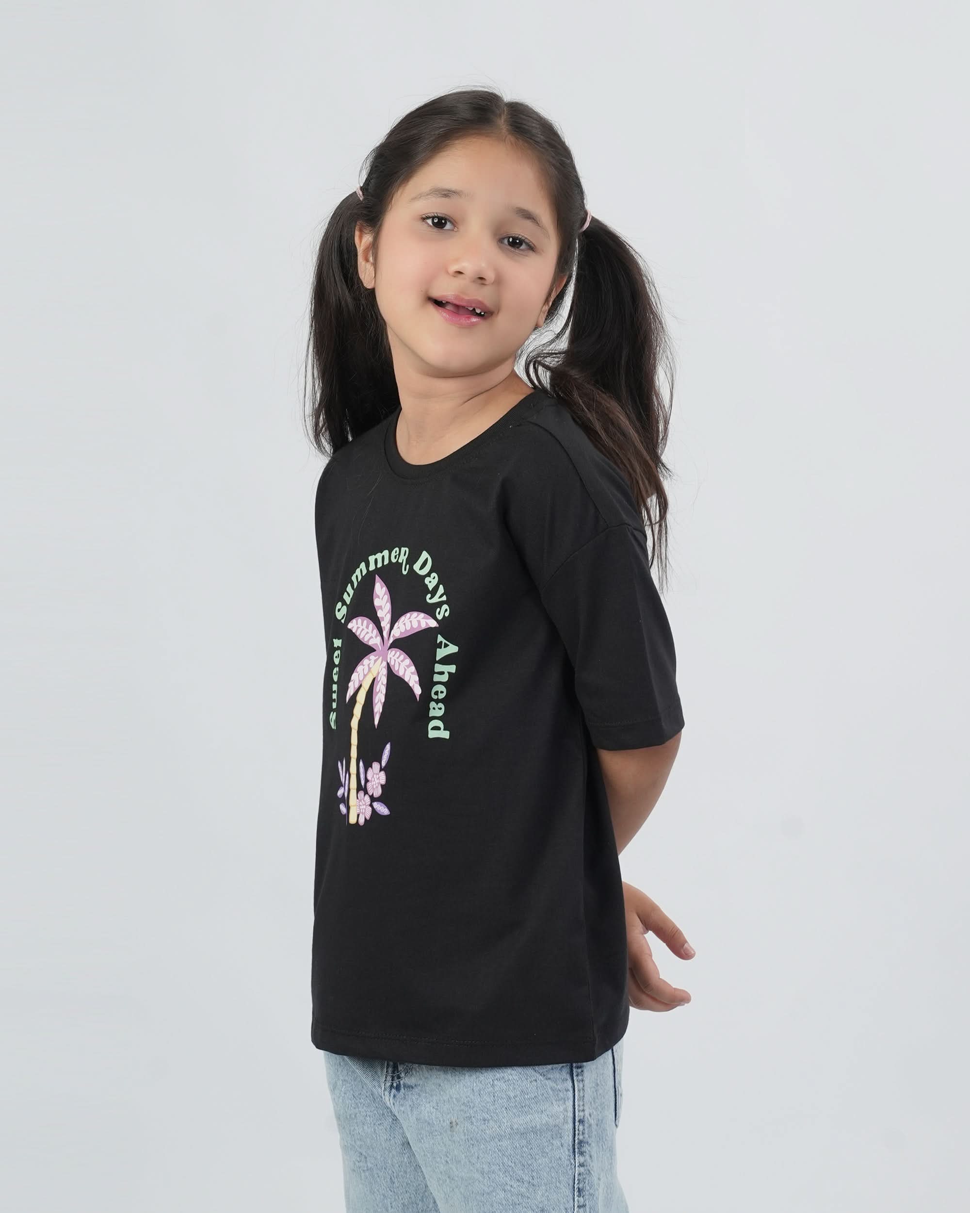 Valuables Girls Half Sleeves T-Shirt, Girls T-Shirts, Chase Value, Chase Value