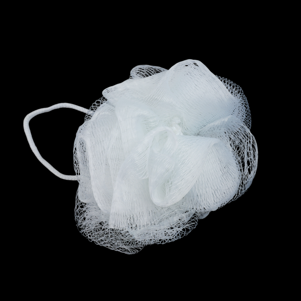 Bath Sponge - White, Bath Accessories, Chase Value, Chase Value