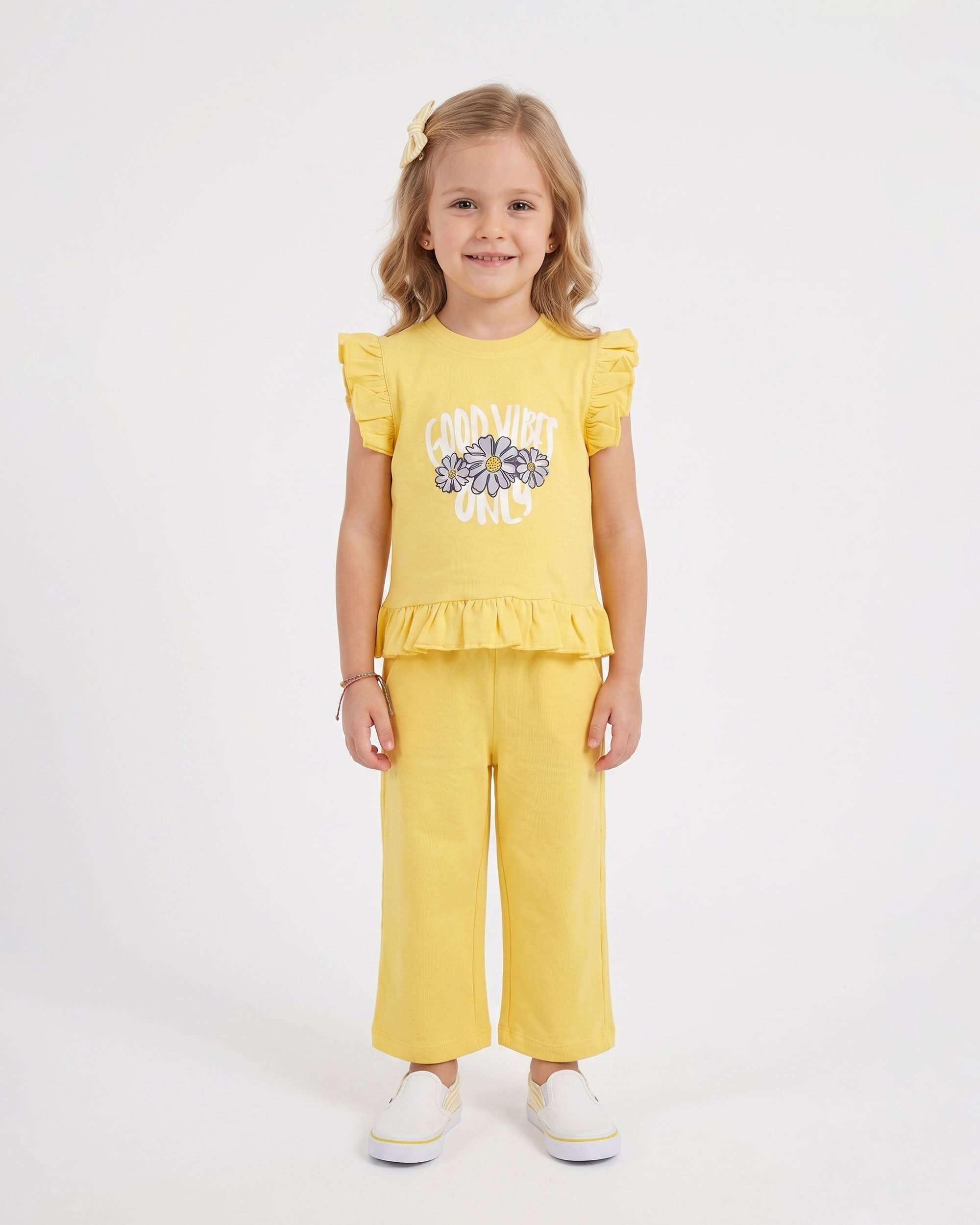 Eminent Girls’ Graphic Jersey Co-ord Set, Girls Co-Ord Suit, Eminent, Chase Value