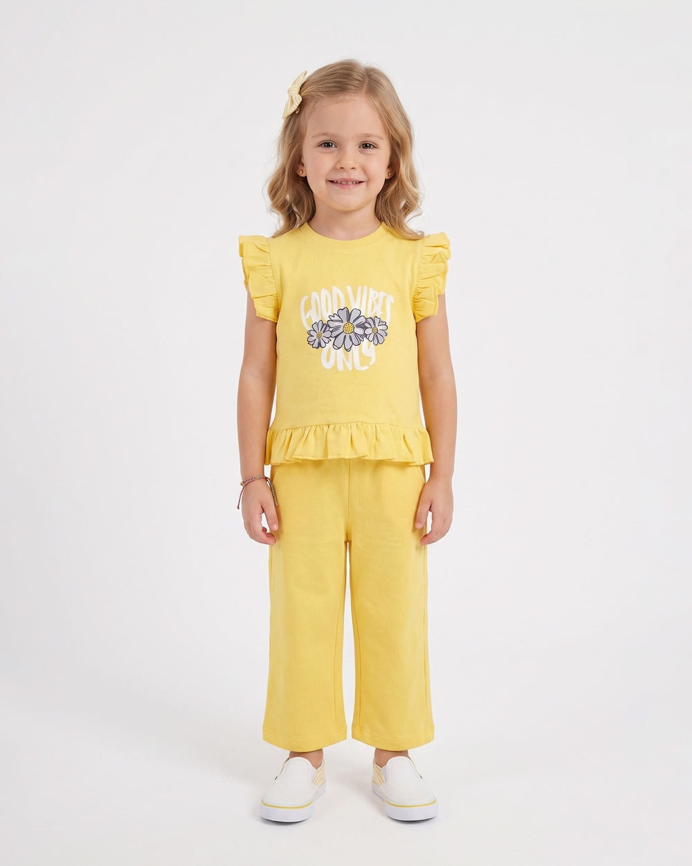 Eminent Girls’ Graphic Jersey Co-ord Set, Girls Co-Ord Suit, Eminent, Chase Value