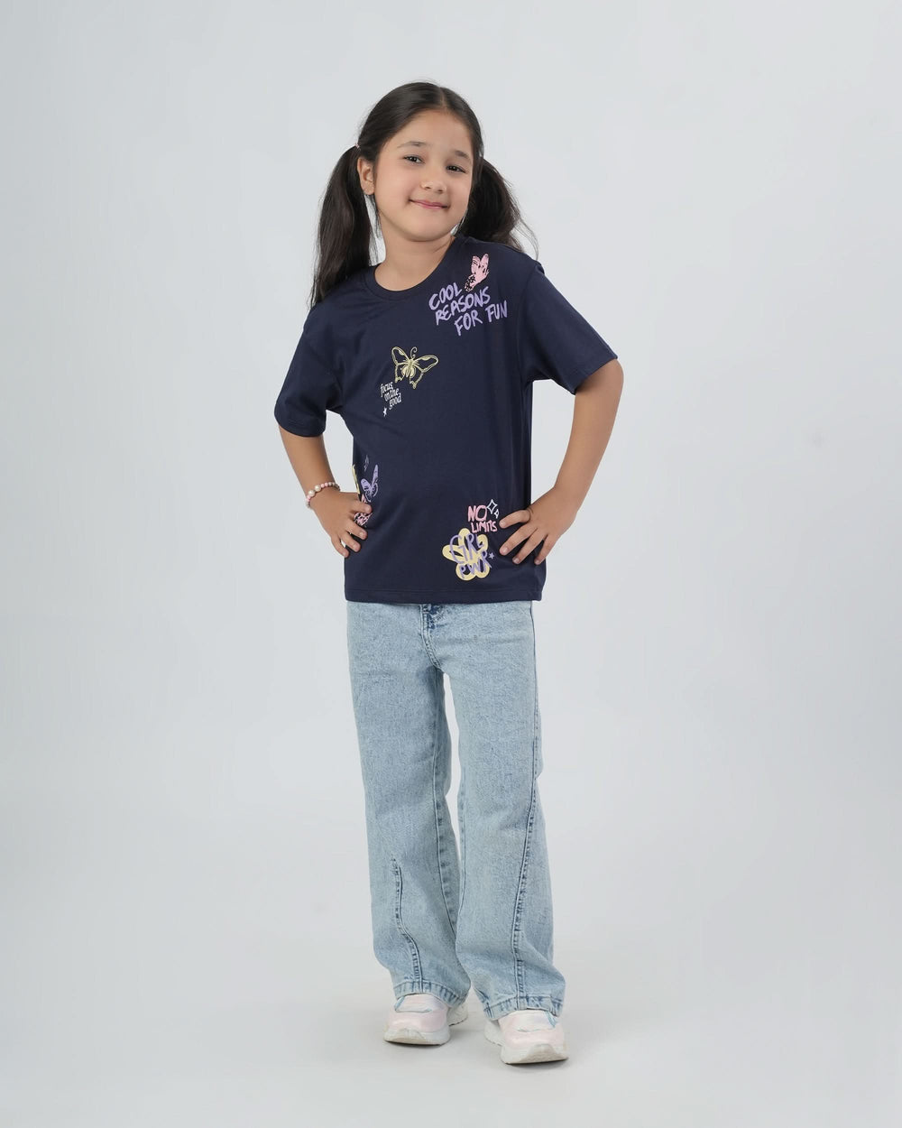 Valuables Girls Half Sleeves T-Shirt, Girls T-Shirts, Chase Value, Chase Value