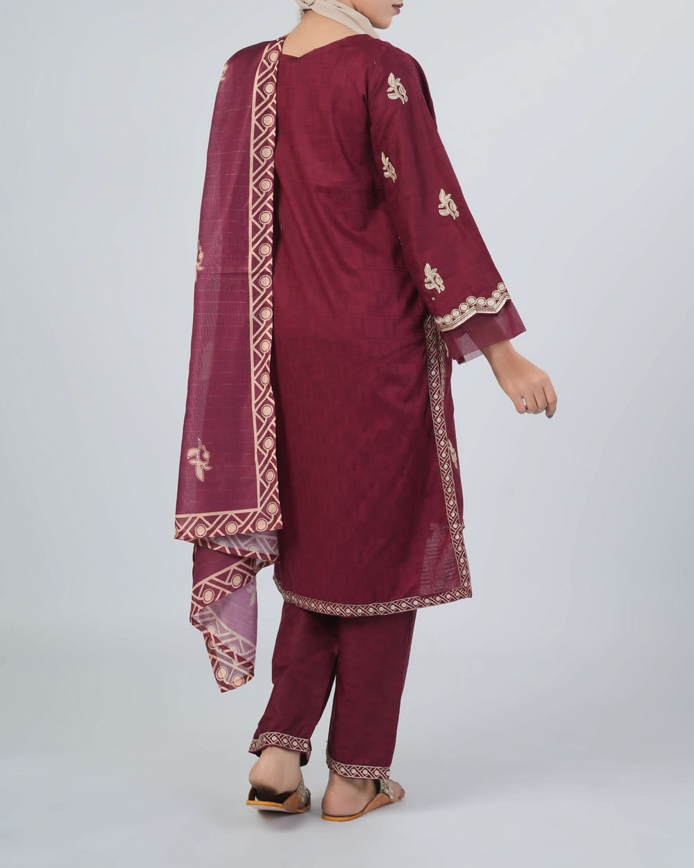Valuables Women Embroidered 2-Piece Suit, Women Shalwar Suits, Chase Value, Chase Value