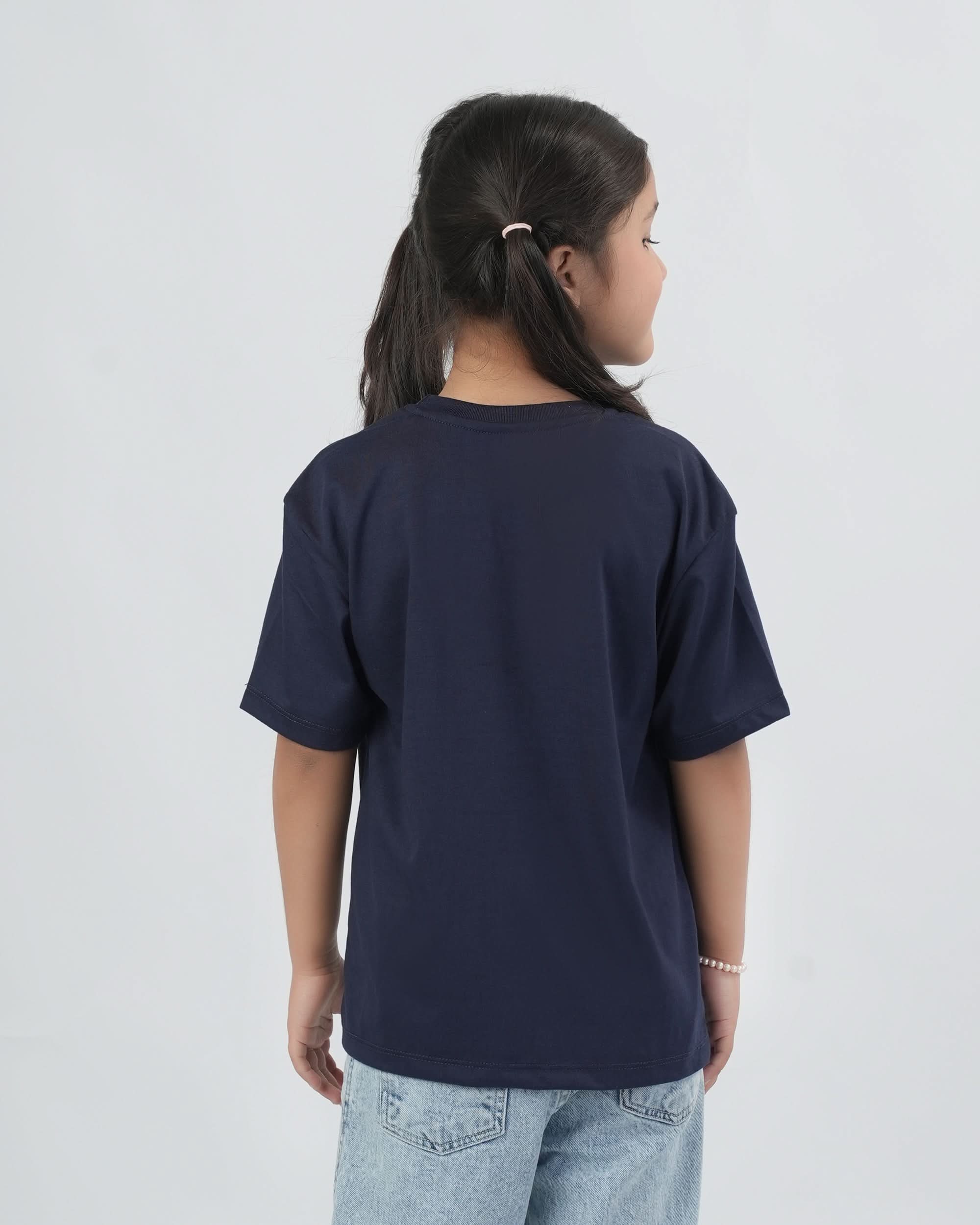 Valuables Girls Half Sleeves T-Shirt, Girls T-Shirts, Chase Value, Chase Value