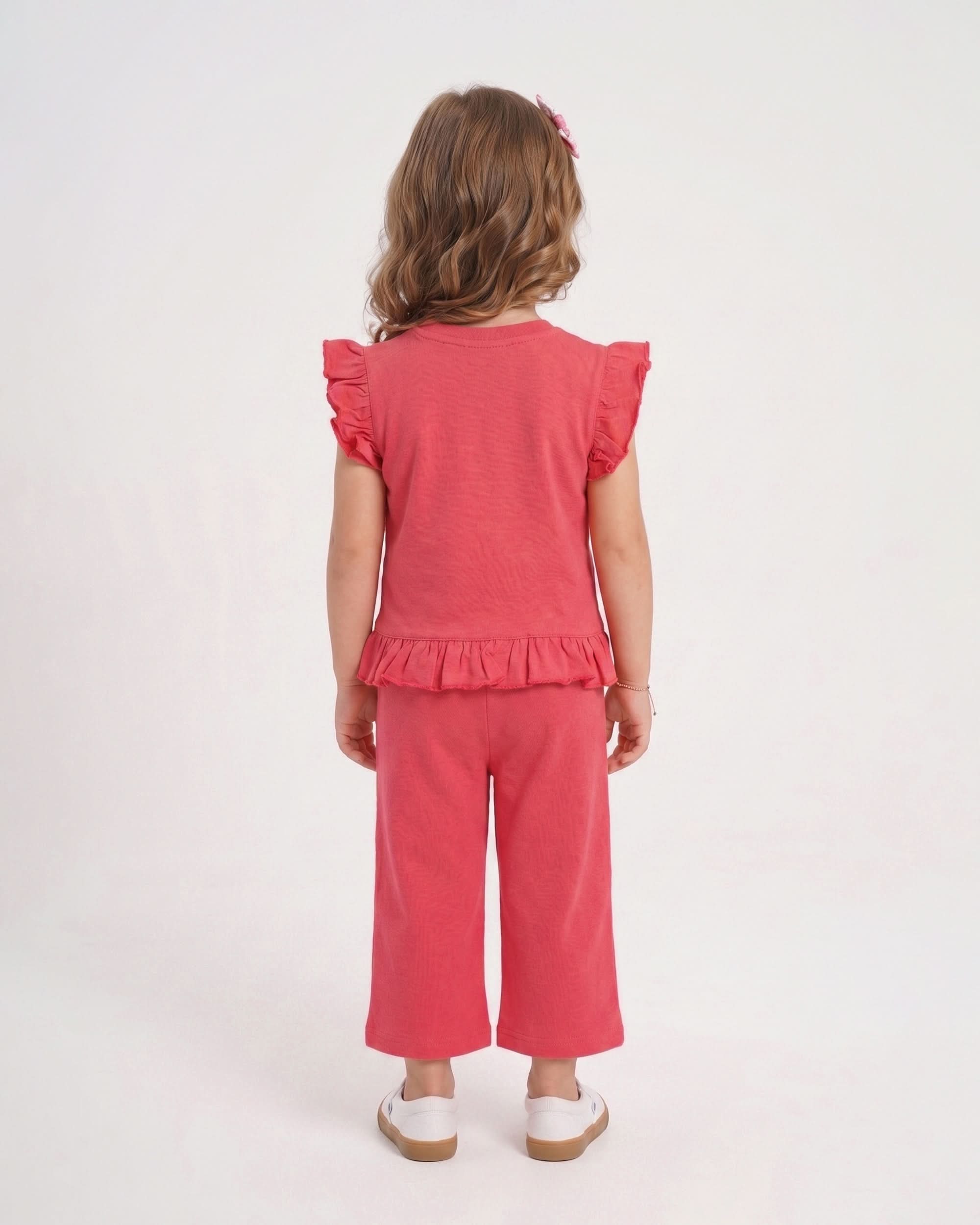 Eminent Girls’ Graphic Jersey Co-ord Set, Girls Co-Ord Suit, Eminent, Chase Value