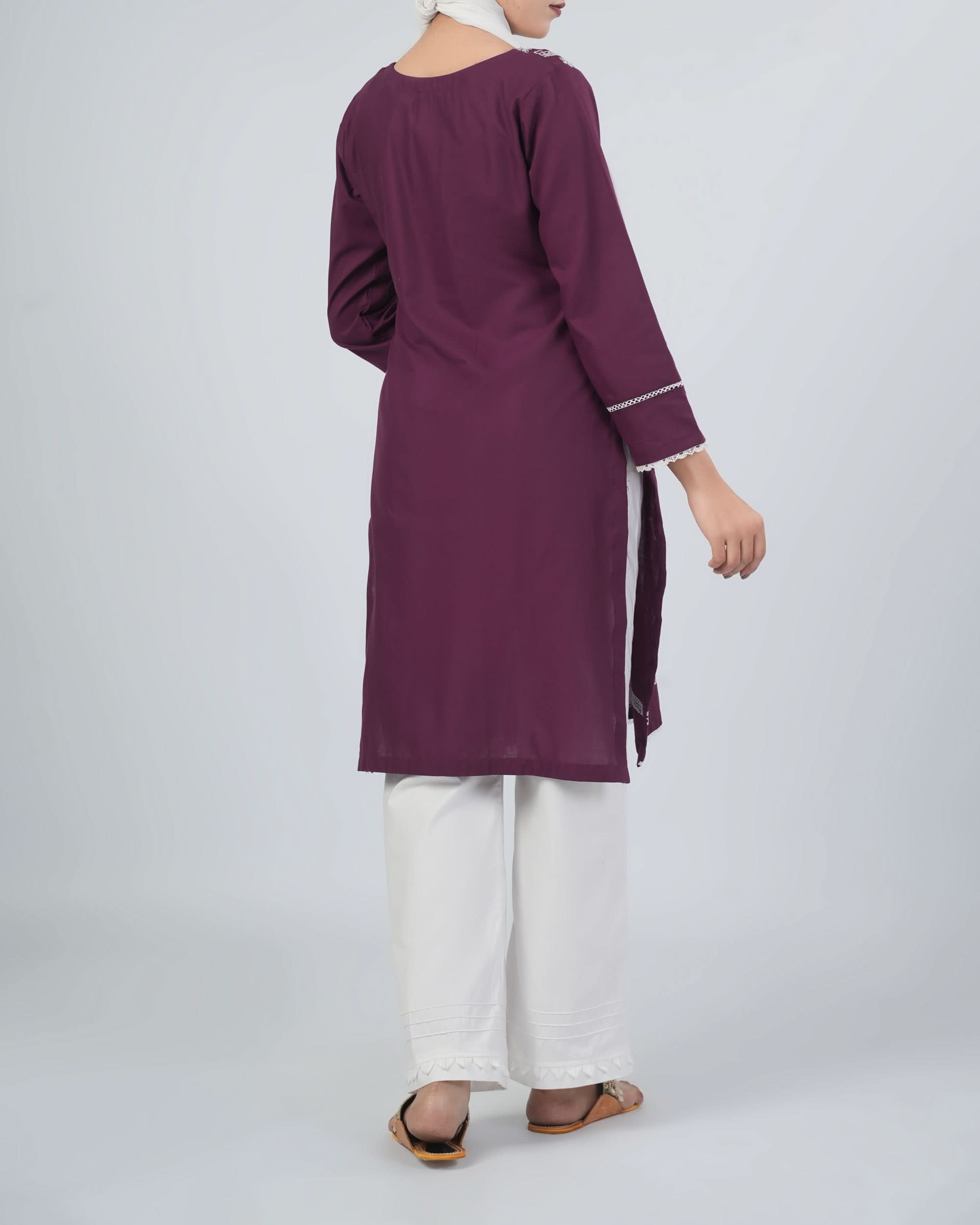 Valuables Women's Embroidered Kurti, Women Ready Kurtis, Chase Value, Chase Value
