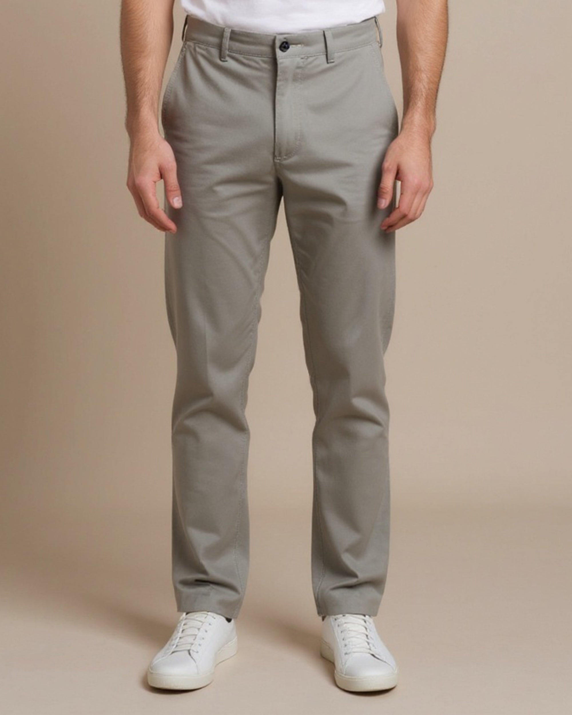 Men Cotton Chino Pant