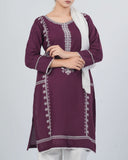 Valuables Women's Embroidered Kurti, Women Ready Kurtis, Chase Value, Chase Value