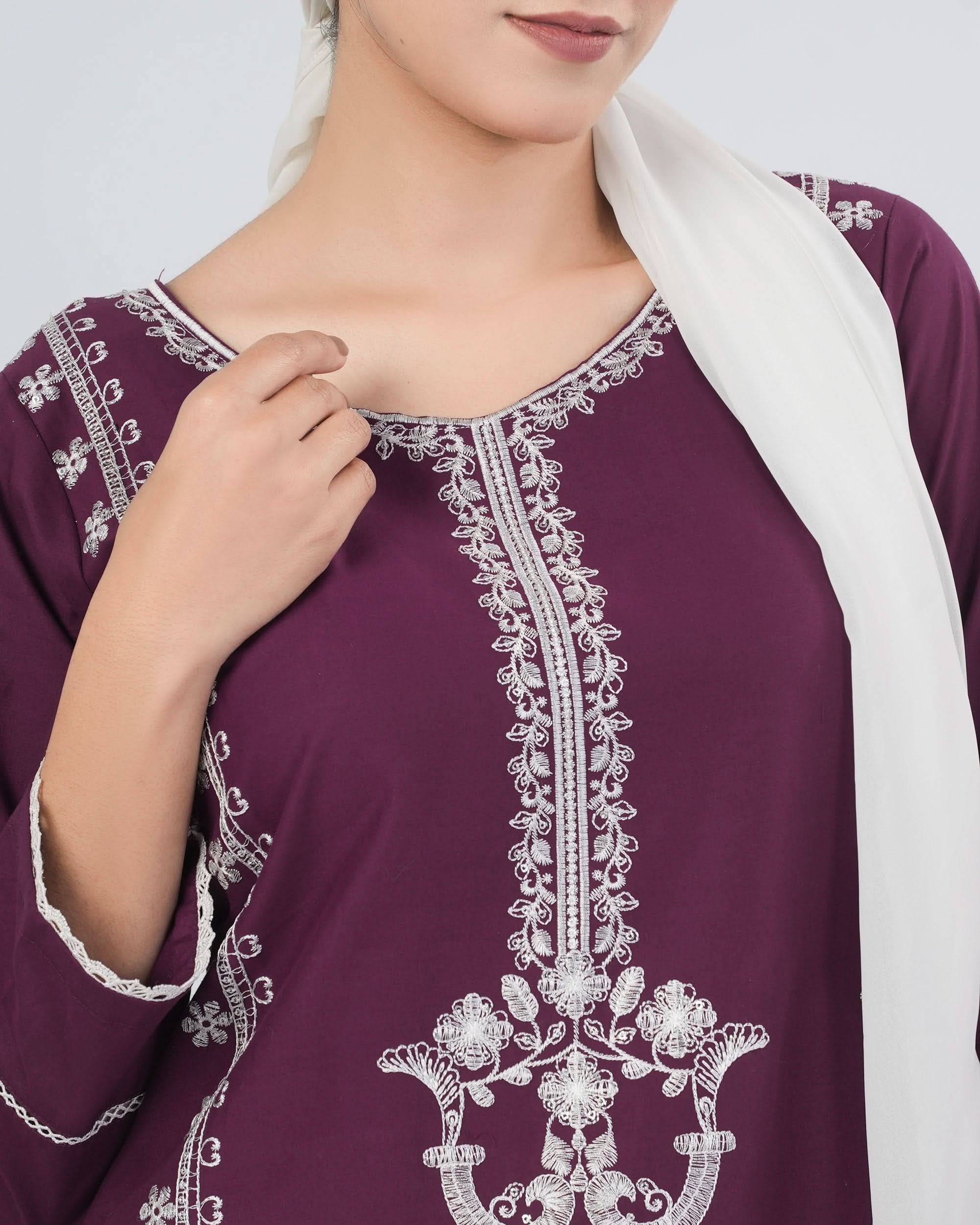 Valuables Women's Embroidered Kurti, Women Ready Kurtis, Chase Value, Chase Value
