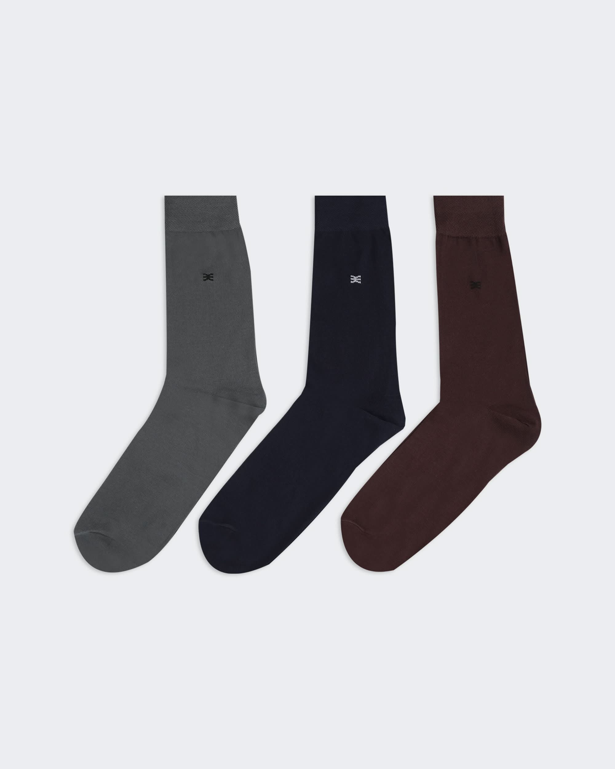 Eminent Men's Plain Socks 6Pcs, Men's Socks, Eminent, Chase Value