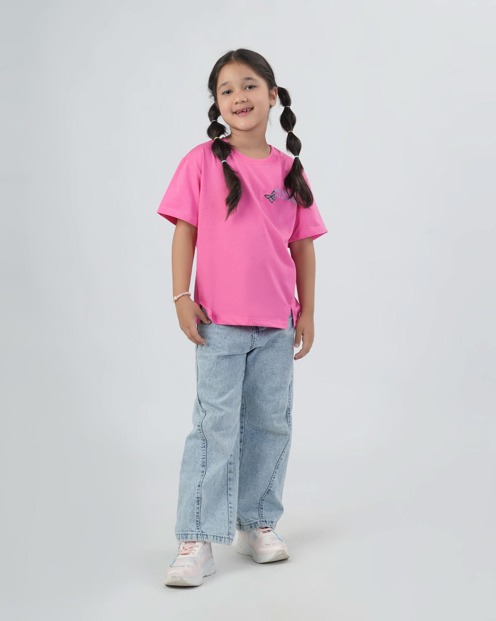 Valuables Girls Half Sleeves T-Shirt, Girls T-Shirts, Chase Value, Chase Value