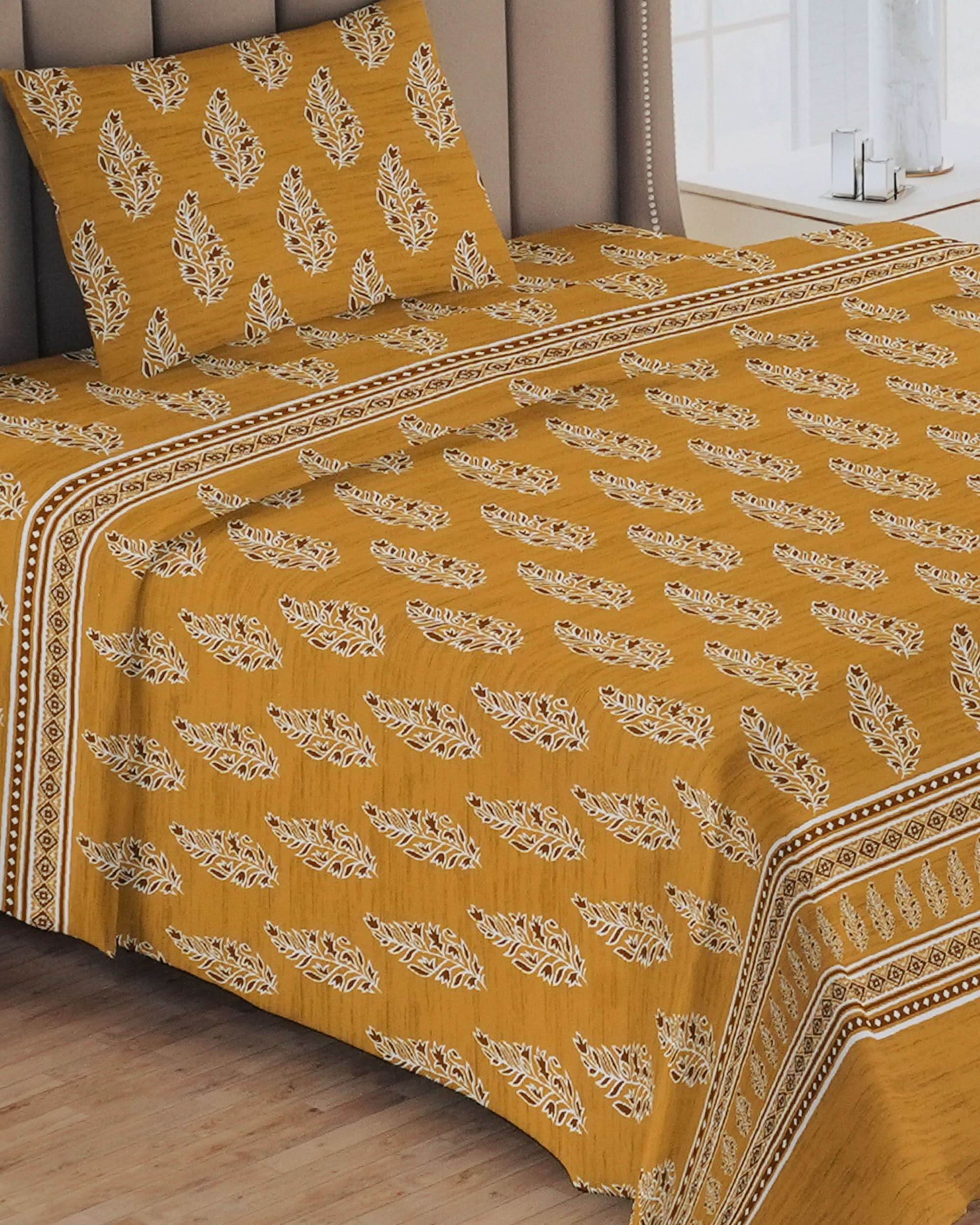 Single Bed Sheet, Single Size Bed Sheet, Chase Value, Chase Value