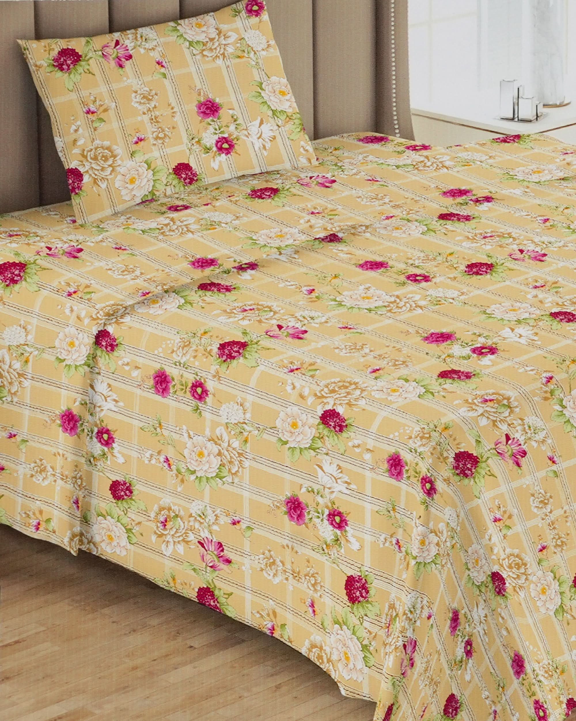 Single Bed Sheet, Single Size Bed Sheet, Chase Value, Chase Value