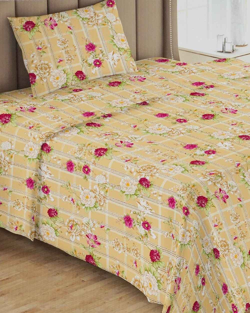 Single Bed Sheet, Single Size Bed Sheet, Chase Value, Chase Value