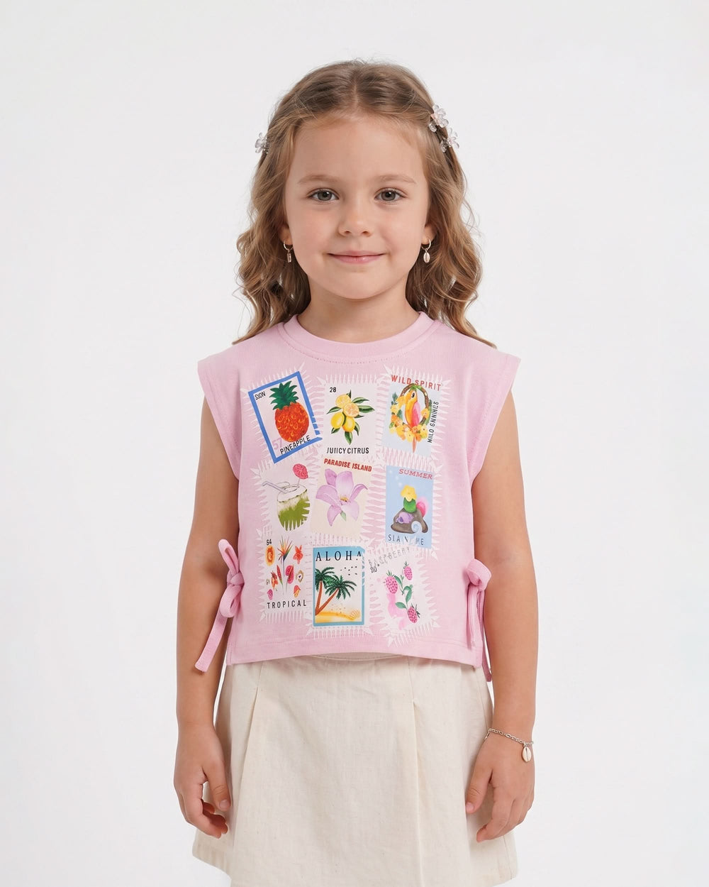 Eminent Girls’ Graphic Jersey Tops, Girls Tops, Eminent, Chase Value
