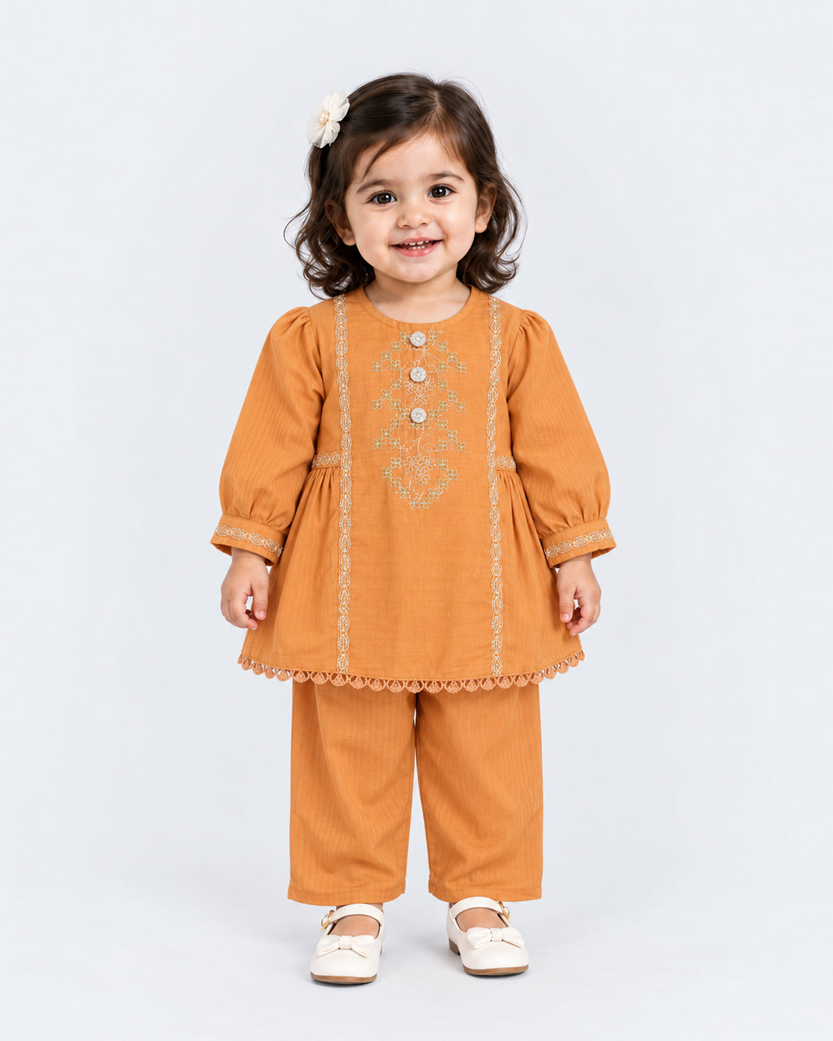Girls 2 Piece Suit, Girls Shalwar Kameez, Chase Value, Chase Value