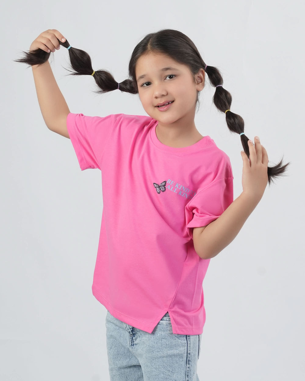 Valuables Girls Half Sleeves T-Shirt, Girls T-Shirts, Chase Value, Chase Value