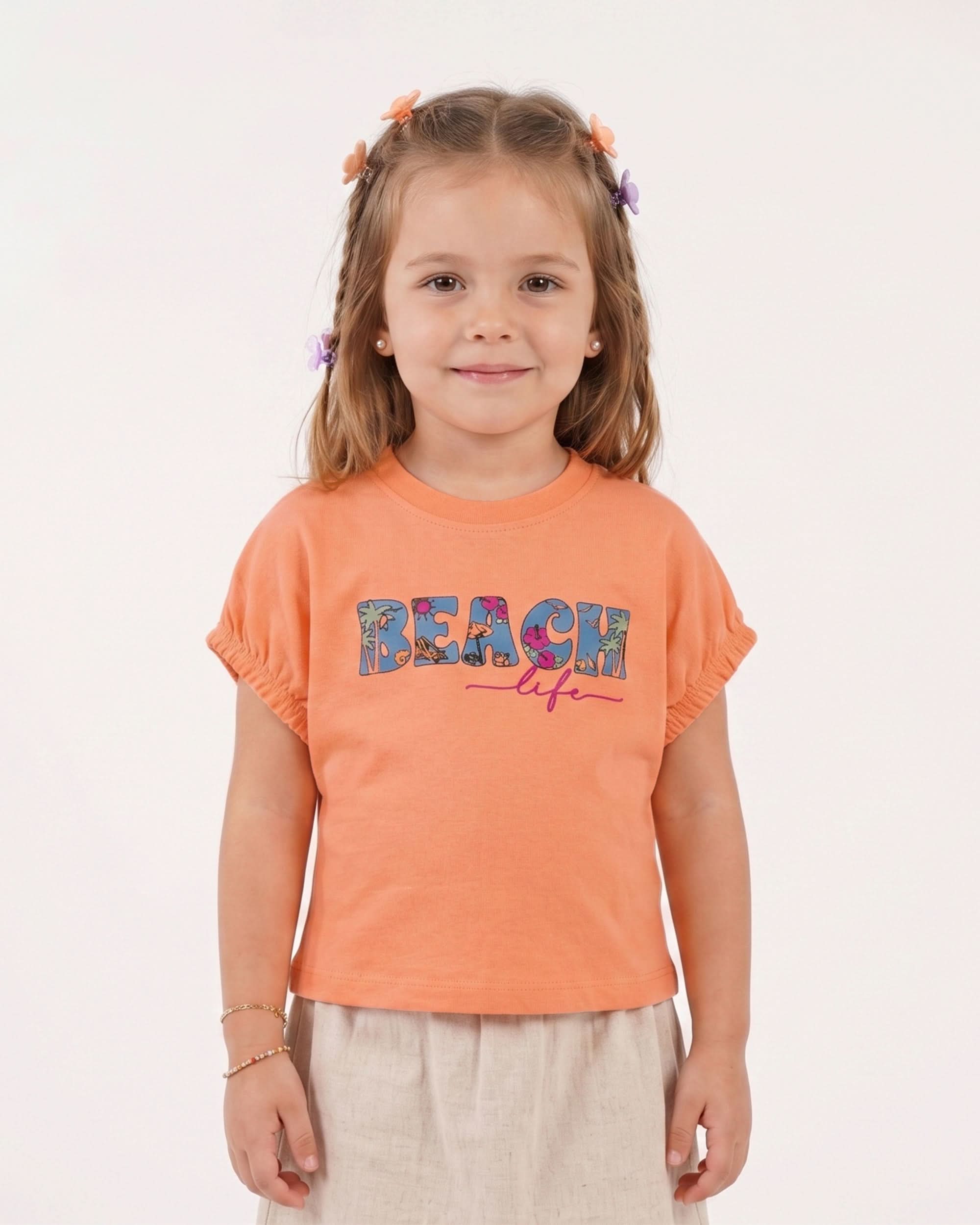 Eminent Girls’ Graphic Jersey Tops, Girls Tops, Eminent, Chase Value