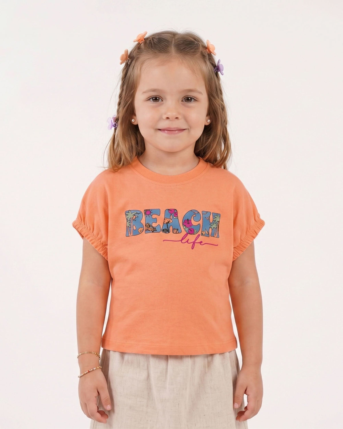 Eminent Girls’ Graphic Jersey Tops, Girls Tops, Eminent, Chase Value