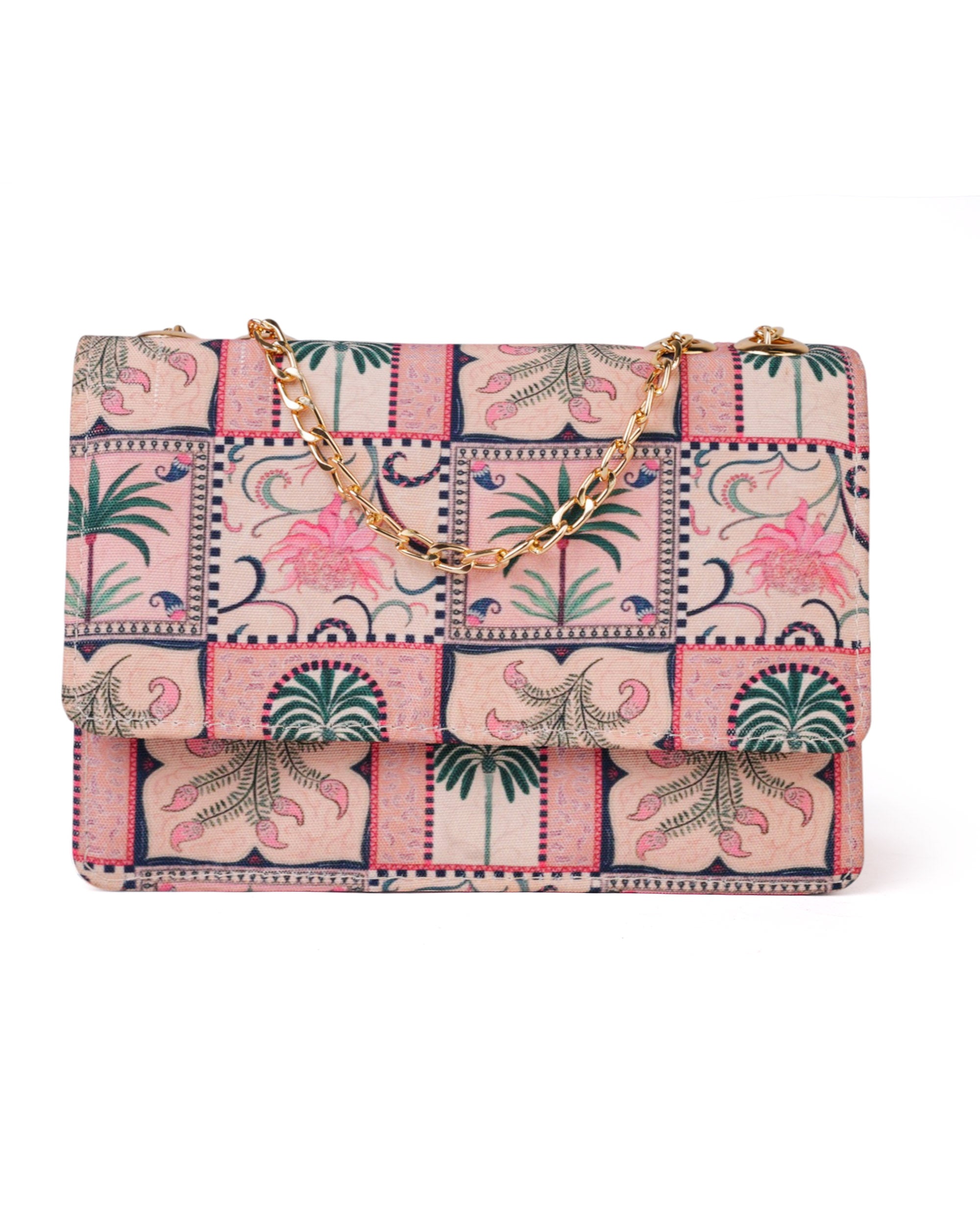Women's Canvas Crossbody Bag