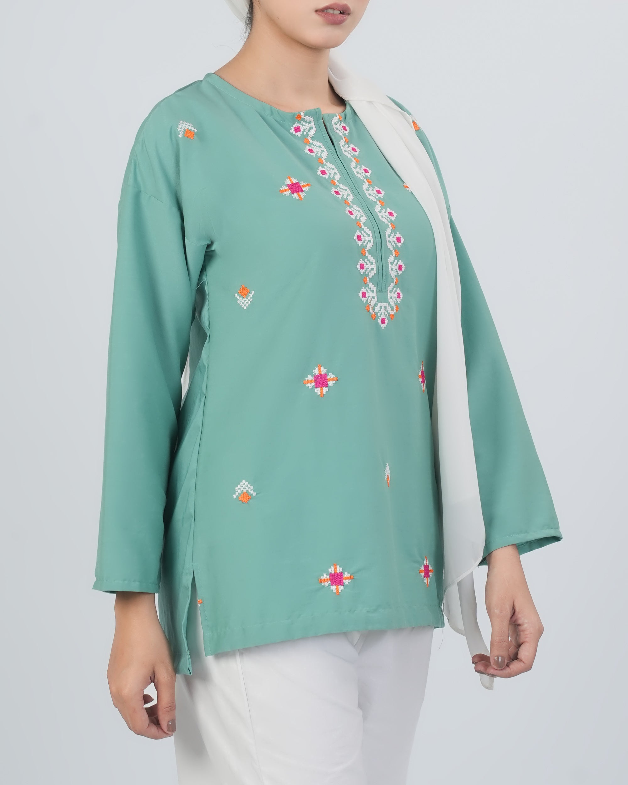 Valuables Women Embroidered Top