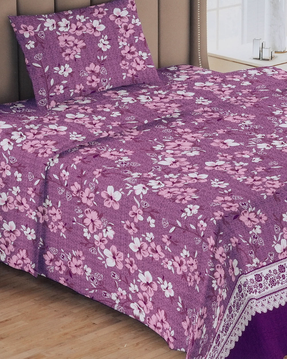 Single Bed Sheet, Single Size Bed Sheet, Chase Value, Chase Value