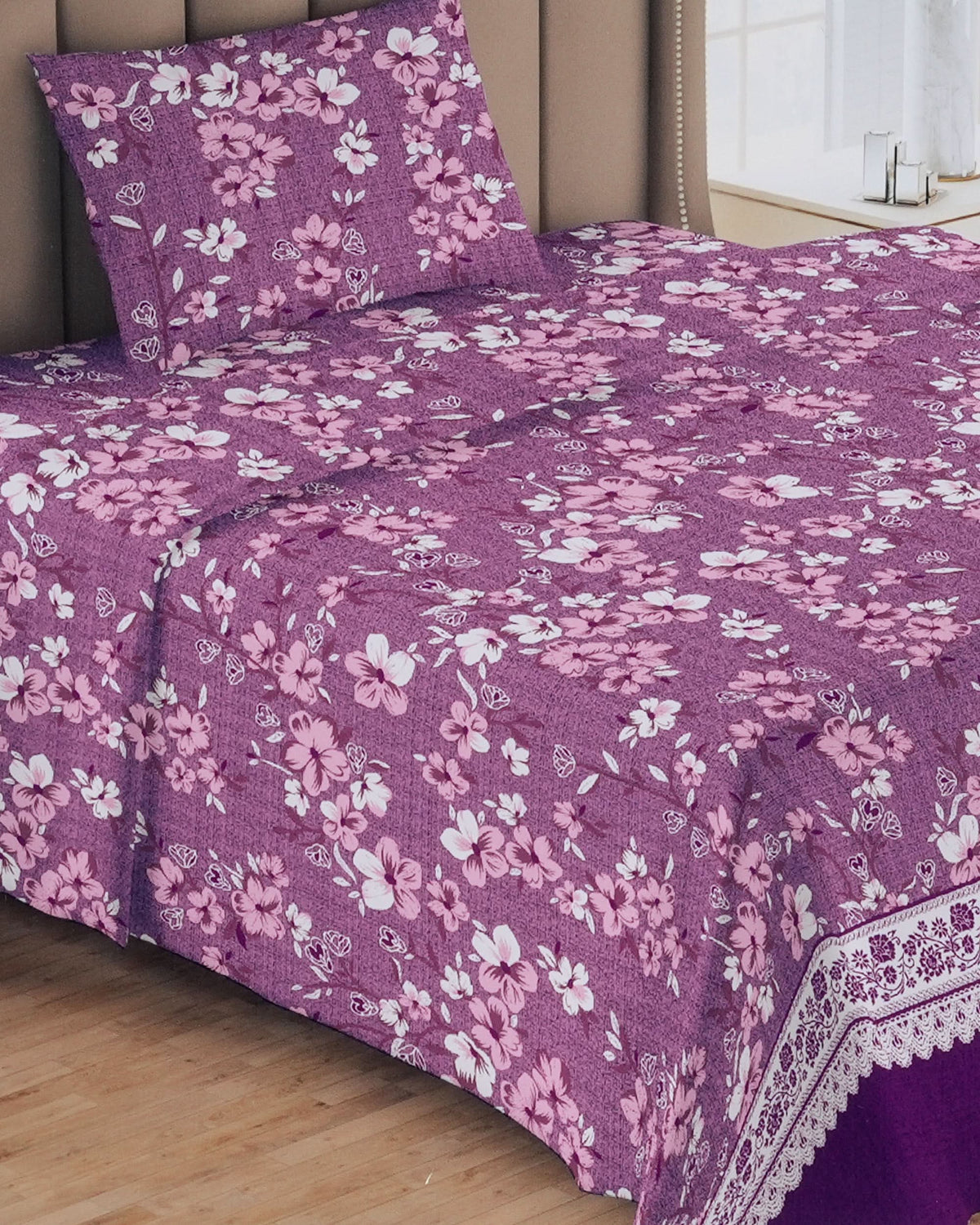 Single Bed Sheet, Single Size Bed Sheet, Chase Value, Chase Value