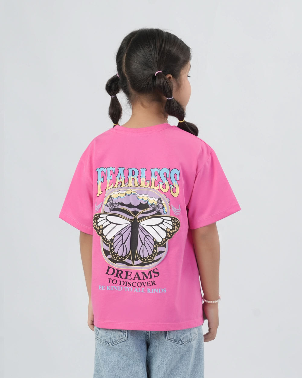 Valuables Girls Half Sleeves T-Shirt, Girls T-Shirts, Chase Value, Chase Value