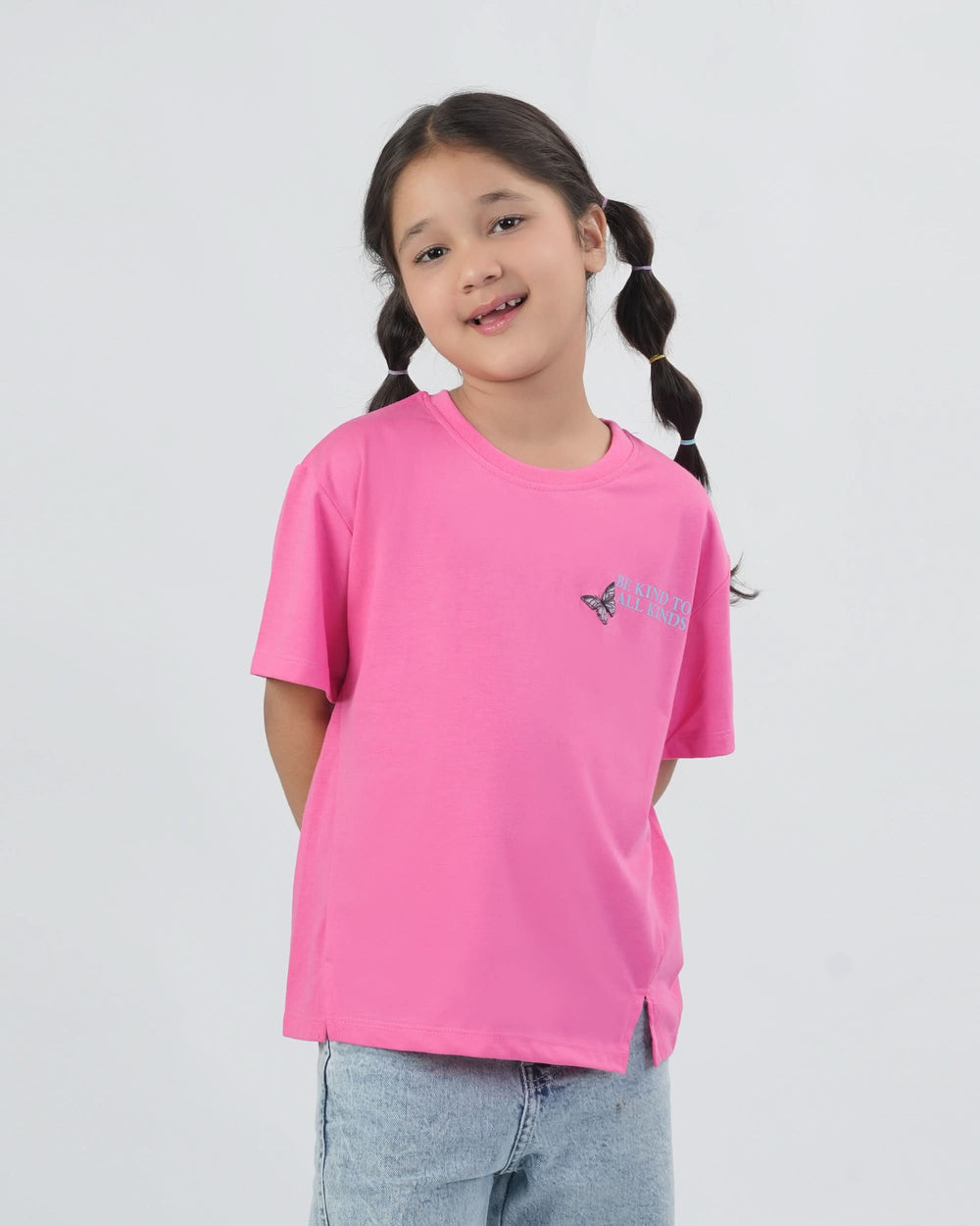 Valuables Girls Half Sleeves T-Shirt, Girls T-Shirts, Chase Value, Chase Value