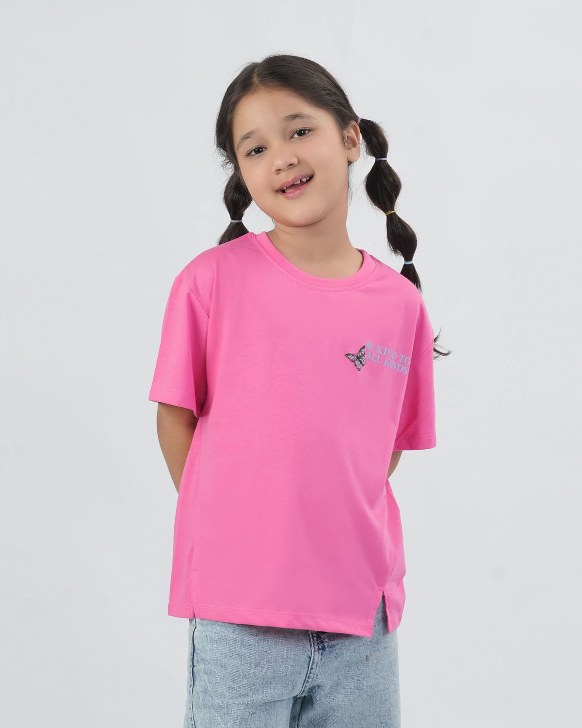 Valuables Girls Half Sleeves T-Shirt, Girls T-Shirts, Chase Value, Chase Value