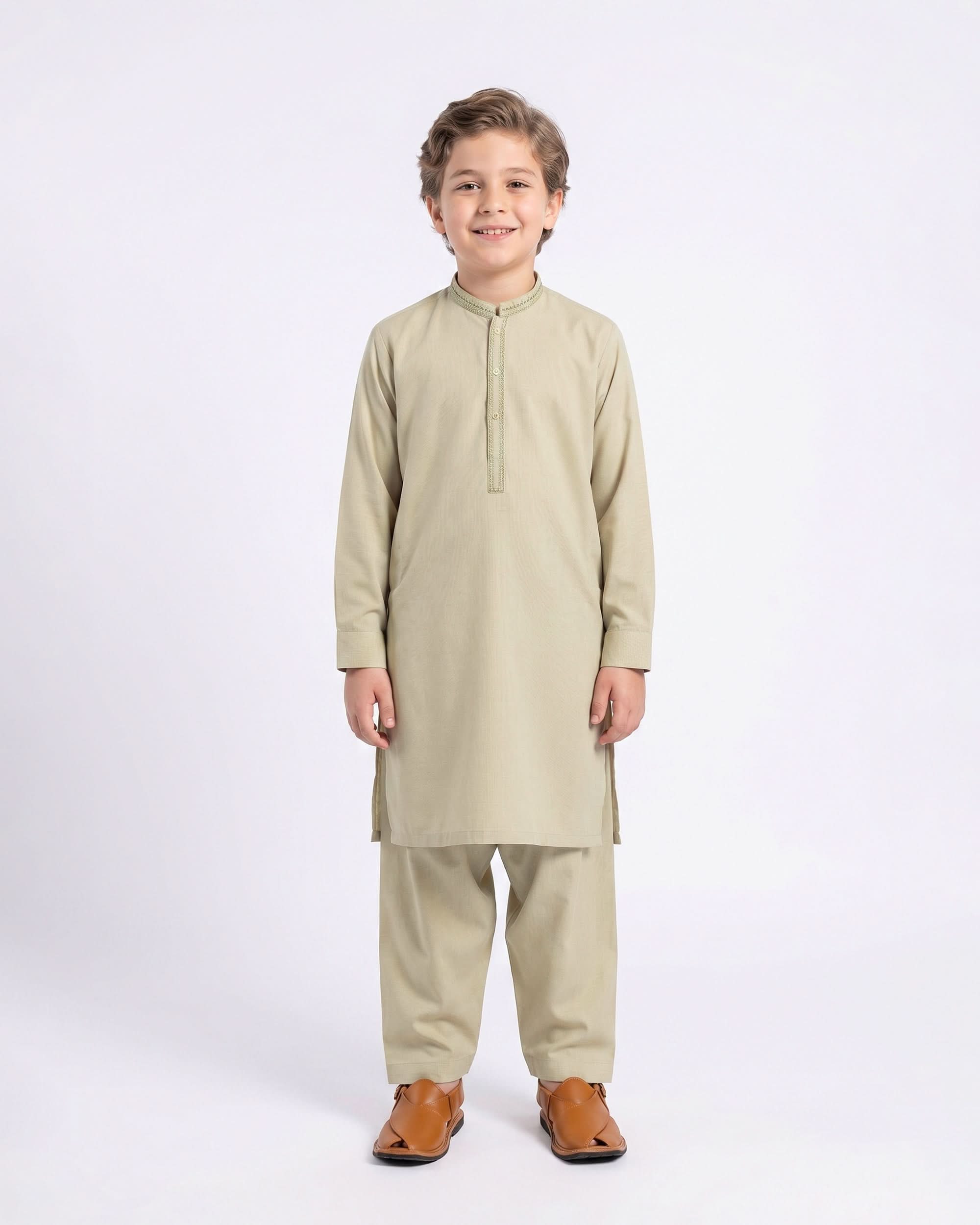 Eminent Boys’ Embroidered Shalwar Kameez, Boys Shalwar Kameez, Eminent, Chase Value