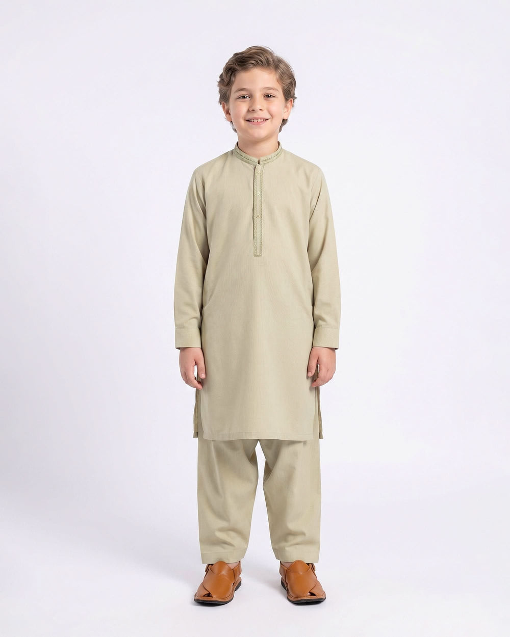 Eminent Boys’ Embroidered Shalwar Kameez, Boys Shalwar Kameez, Eminent, Chase Value