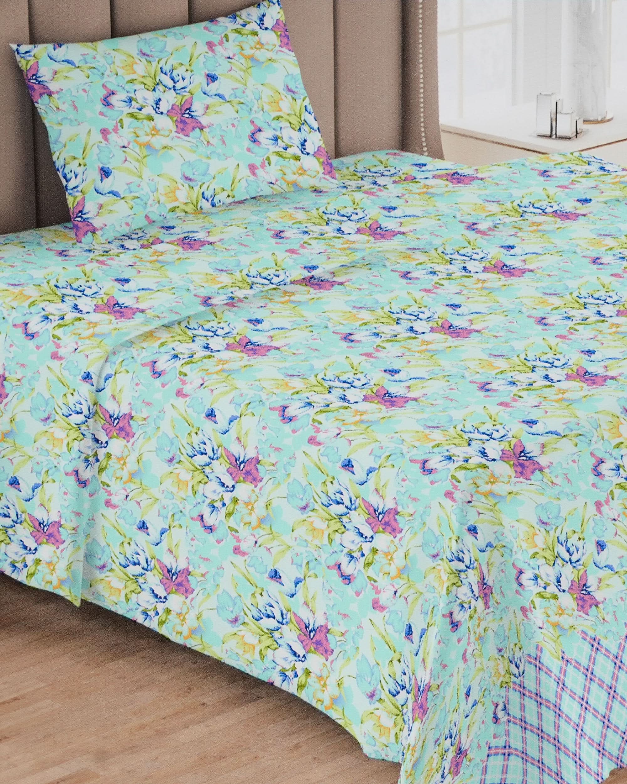 Single Bed Sheet, Single Size Bed Sheet, Chase Value, Chase Value